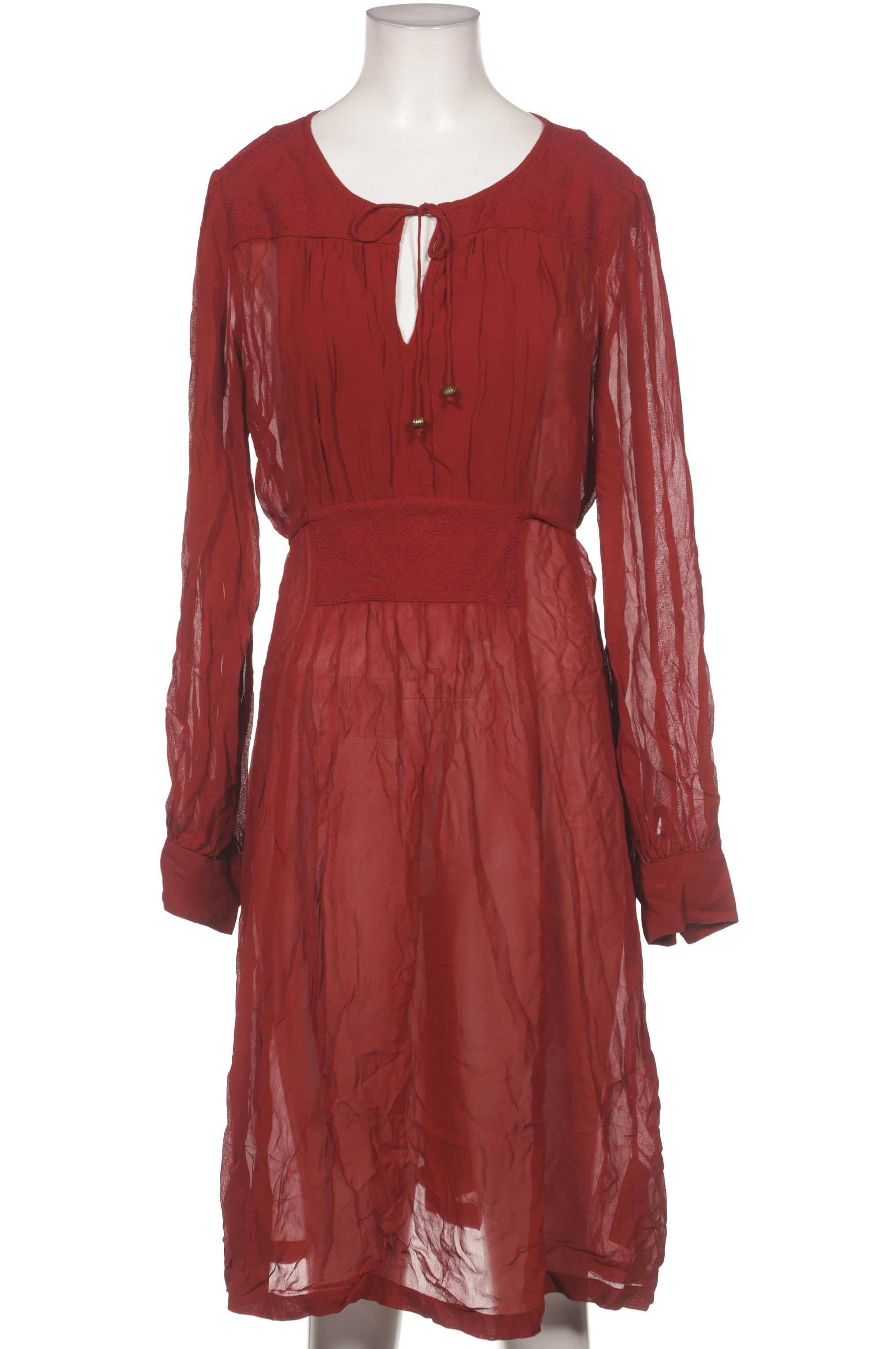 

Monsoon Damen Kleid, bordeaux, Gr. 40