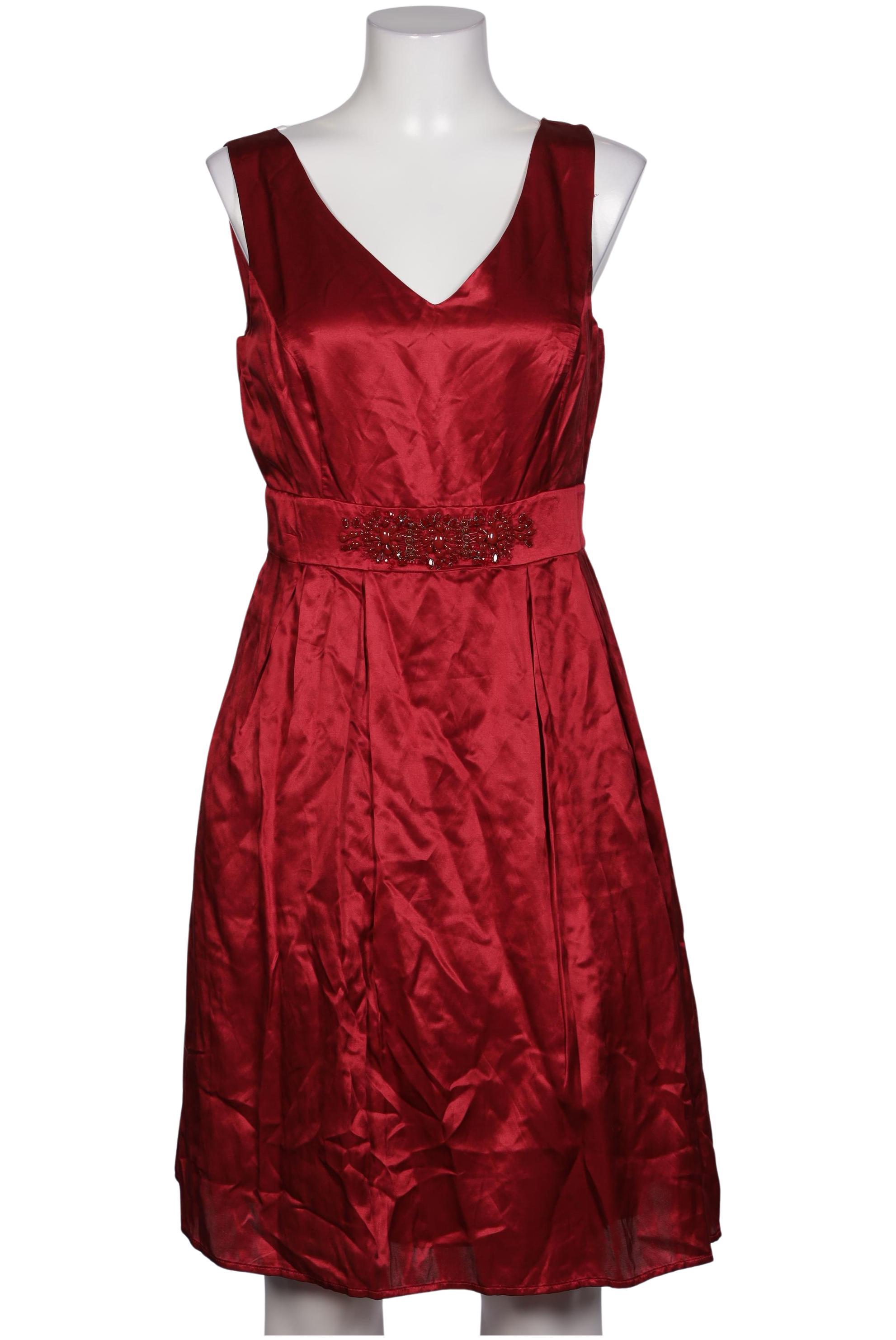 

Monsoon Damen Kleid, bordeaux, Gr. 42