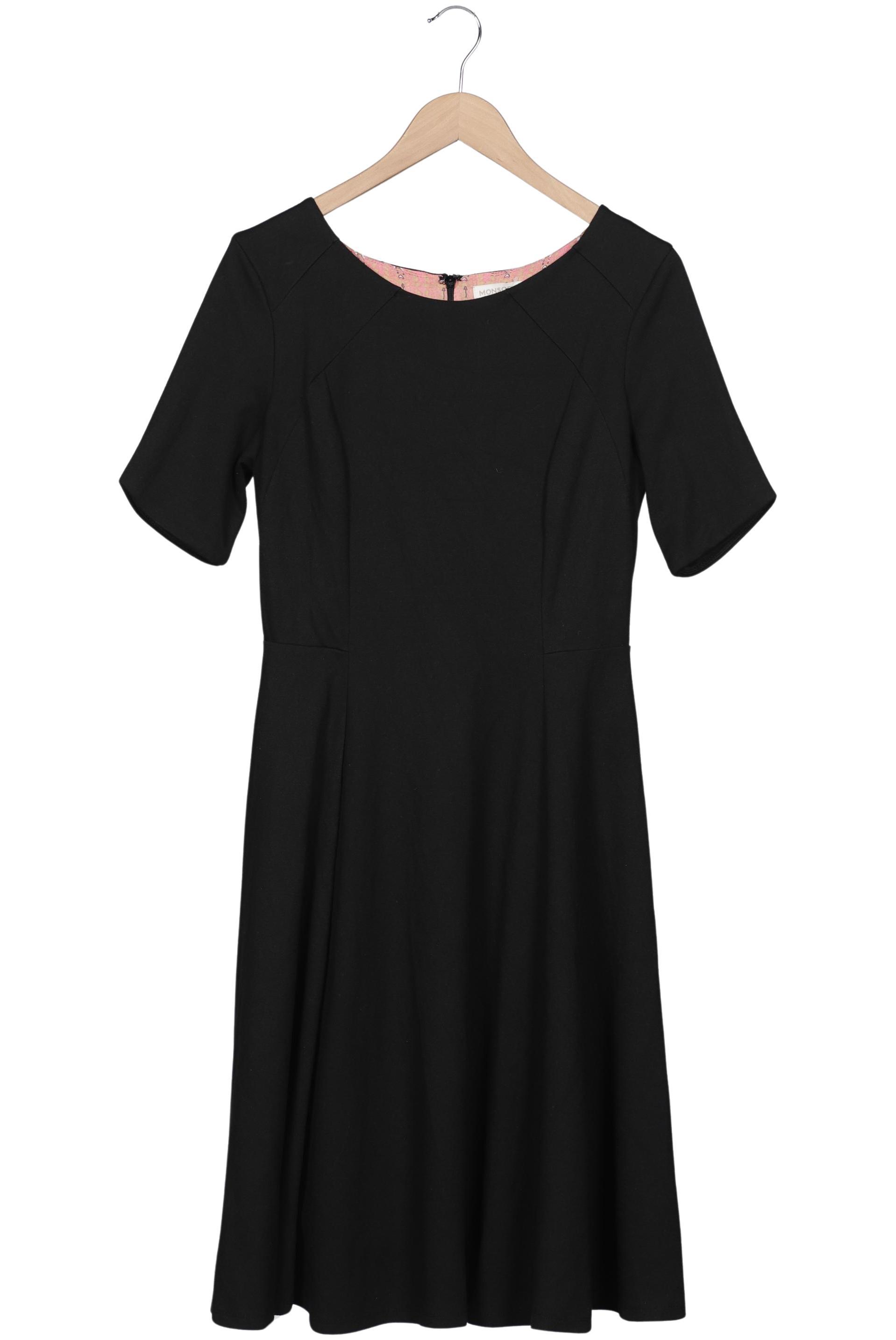 

Monsoon Damen Kleid, schwarz, Gr. 40