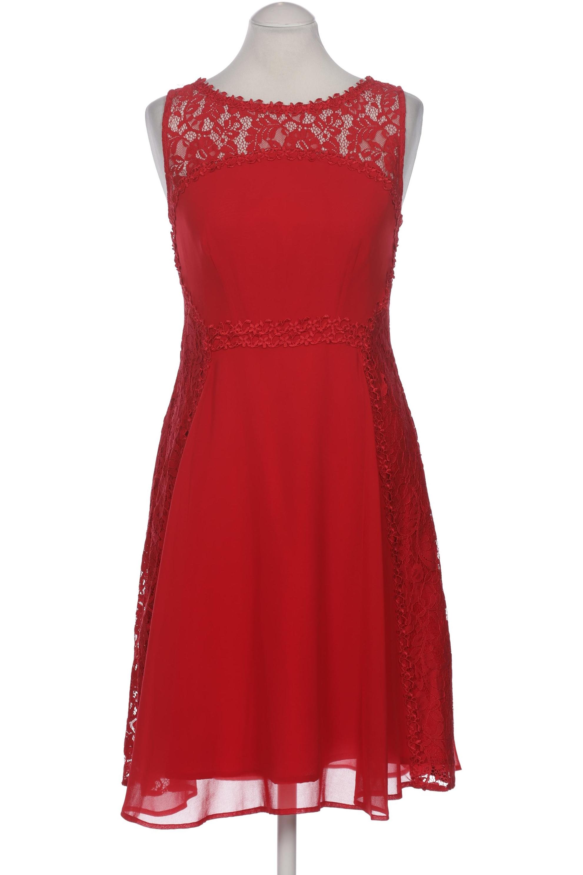 

Monsoon Damen Kleid, rot, Gr. 38