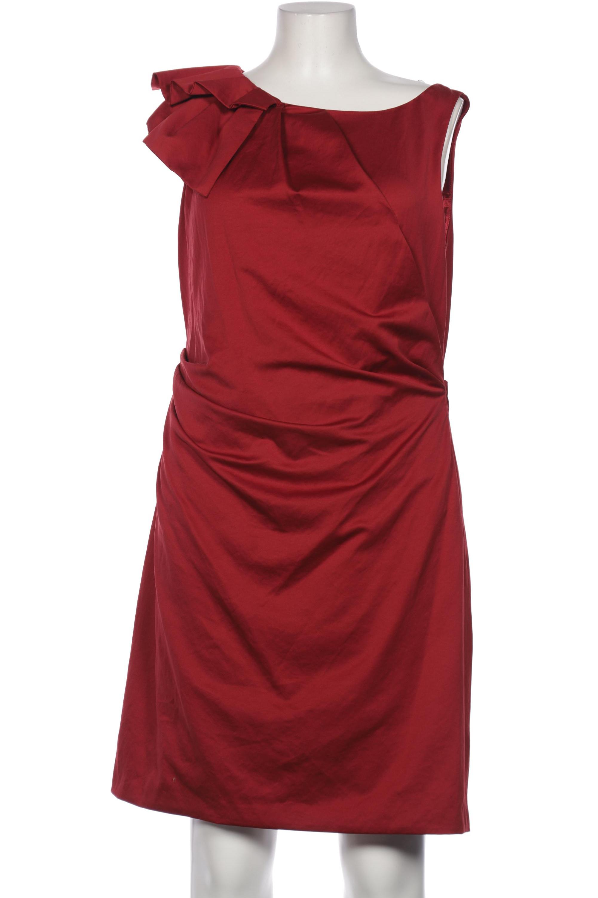 

Monsoon Damen Kleid, bordeaux, Gr. 44