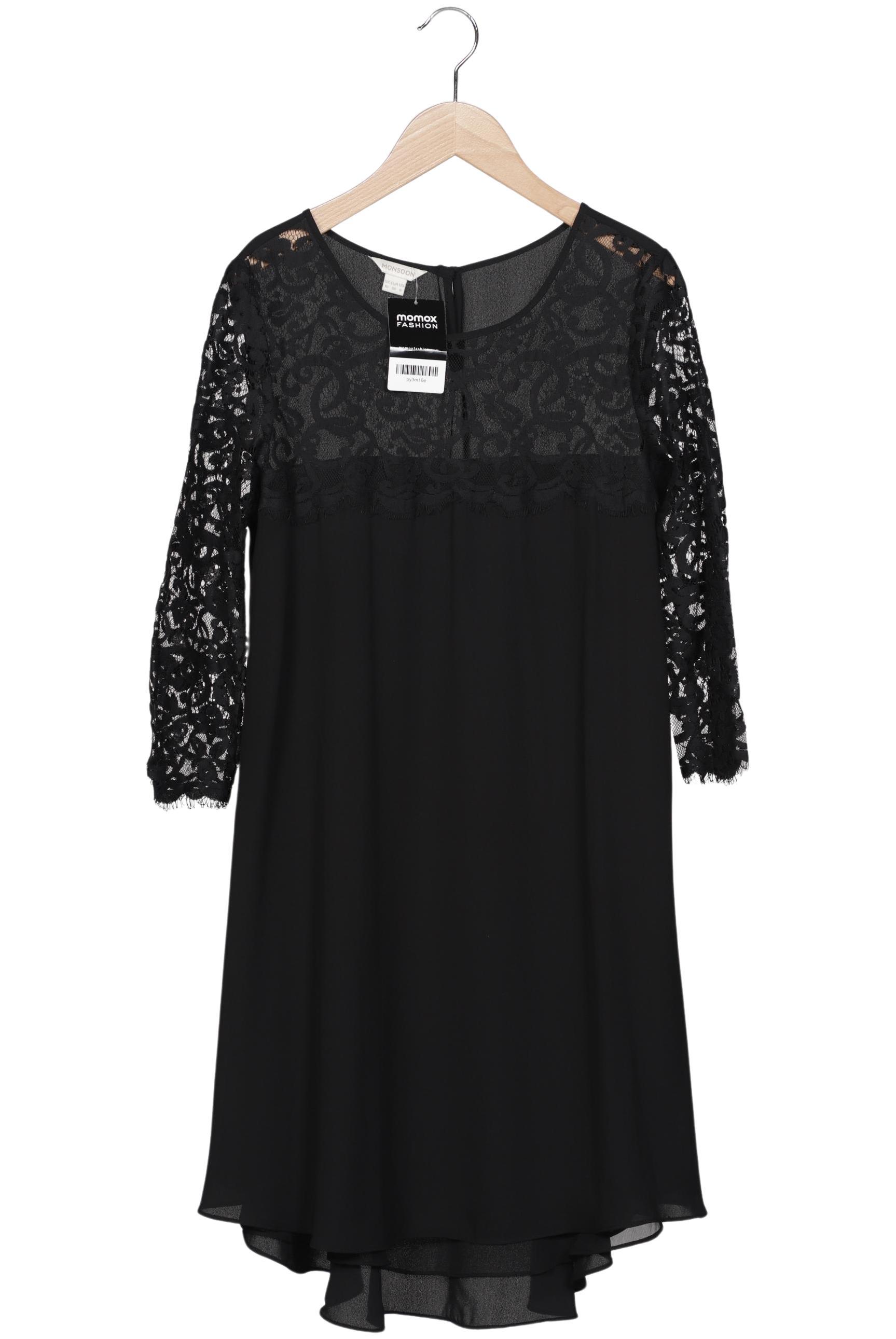 

Monsoon Damen Kleid, schwarz, Gr. 38