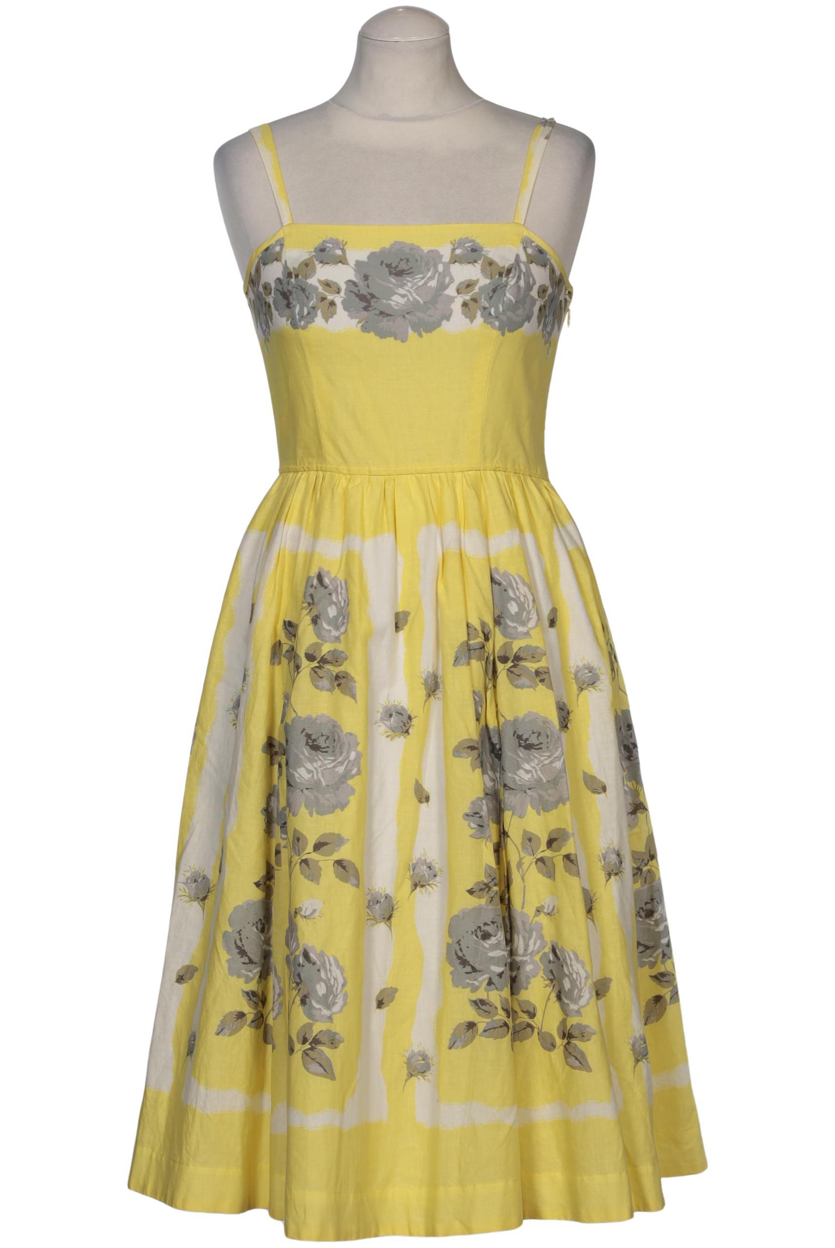 

Monsoon Damen Kleid, gelb, Gr. 36