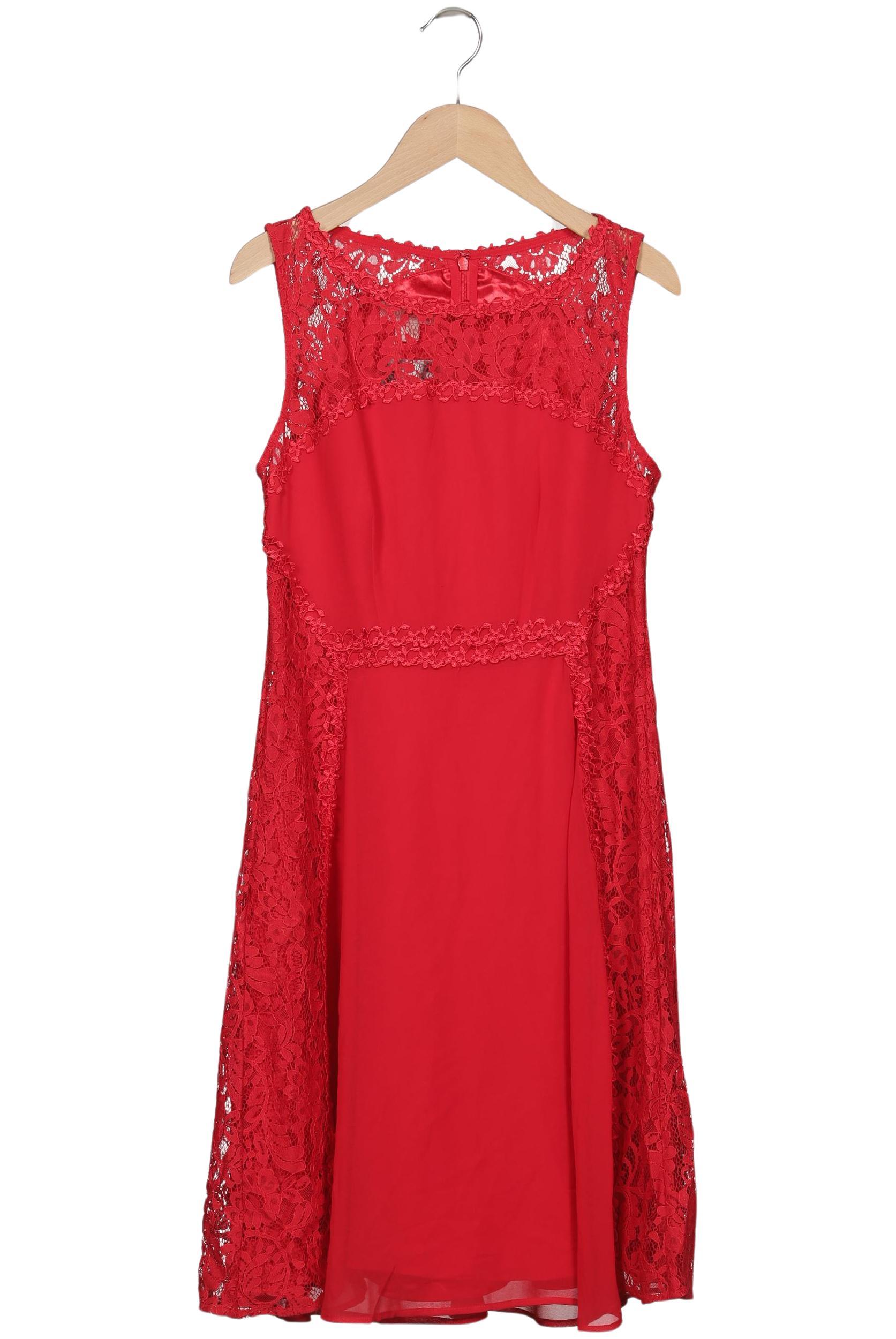 

Monsoon Damen Kleid, rot, Gr. 38