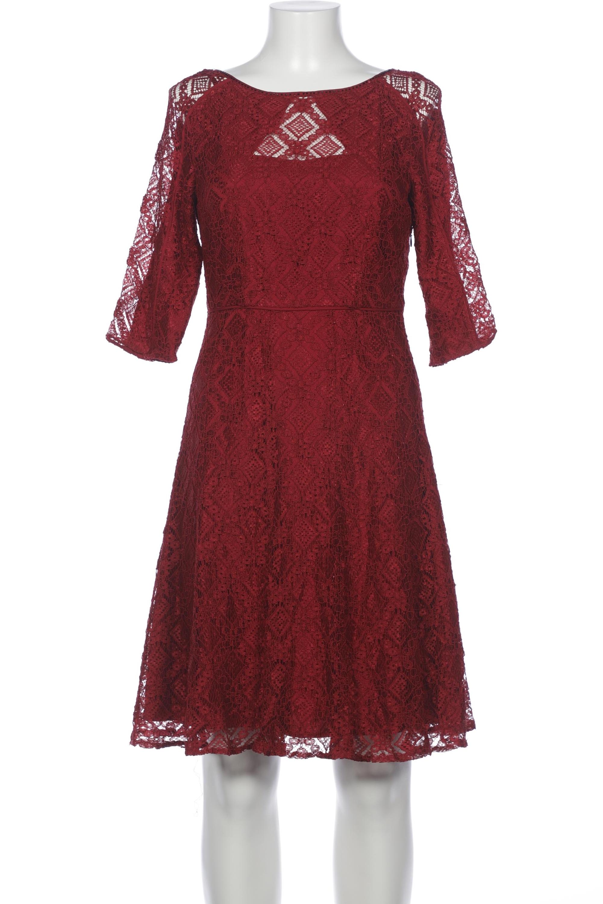 

Monsoon Damen Kleid, bordeaux, Gr. 38