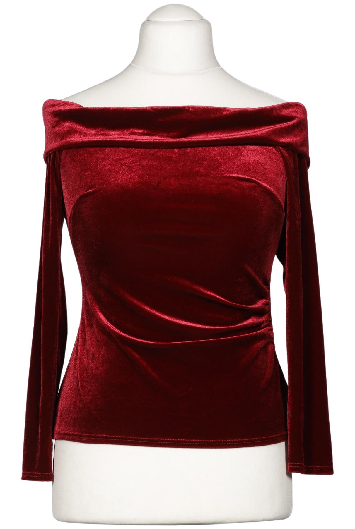 

Monsoon Damen Langarmshirt, rot, Gr. 40