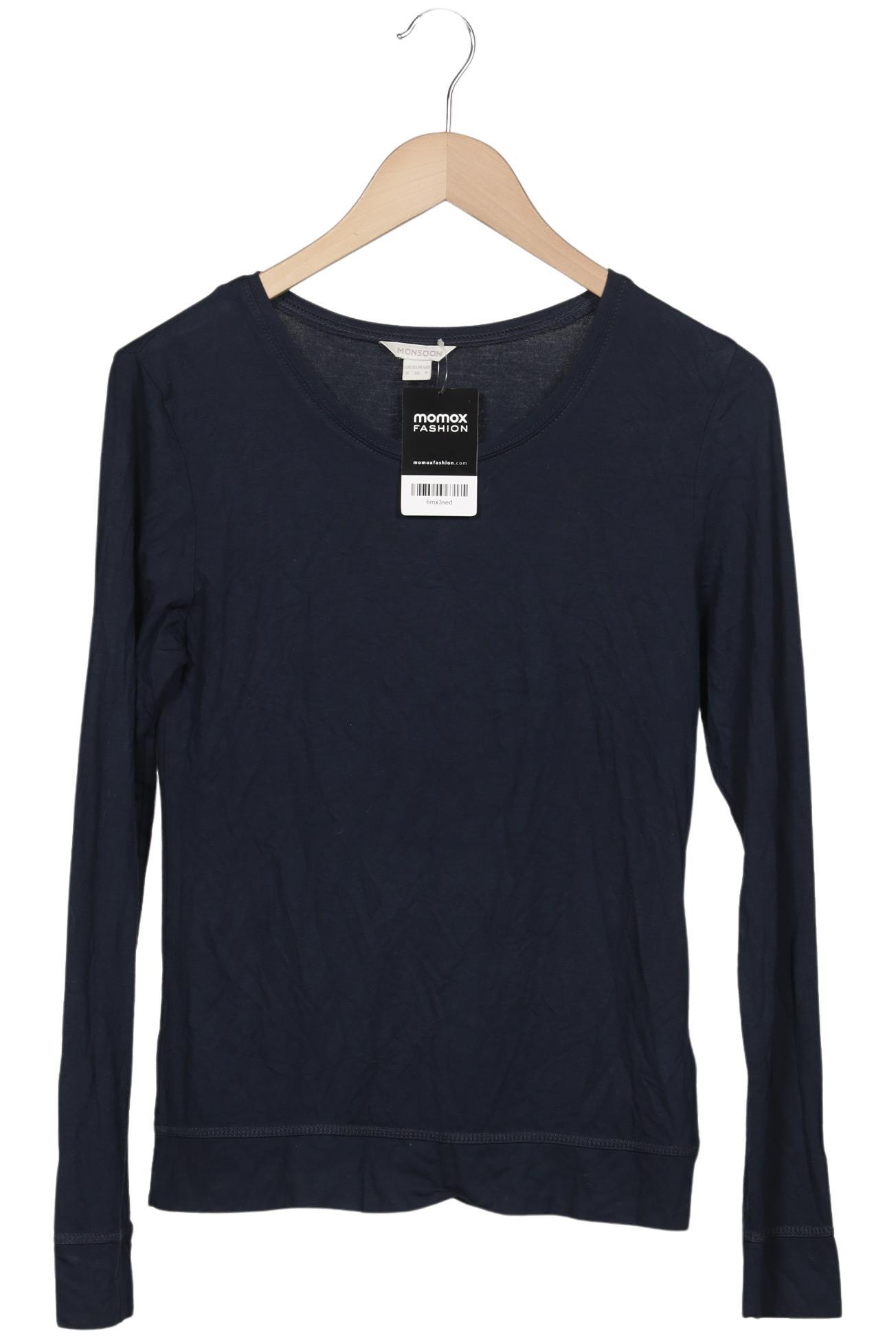 

Monsoon Damen Langarmshirt, marineblau, Gr. 36