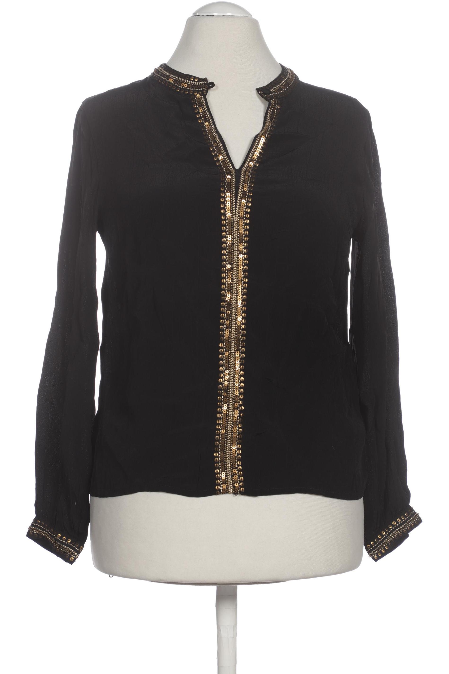 

Monsoon Damen Langarmshirt, schwarz, Gr. 38