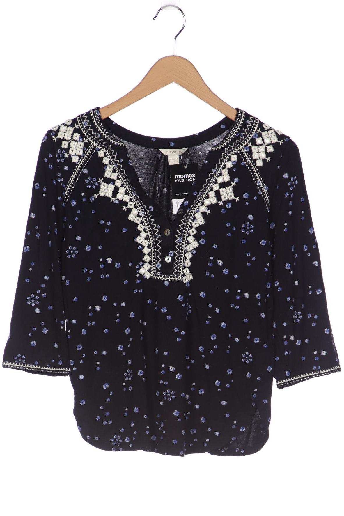 

Monsoon Damen Langarmshirt, marineblau