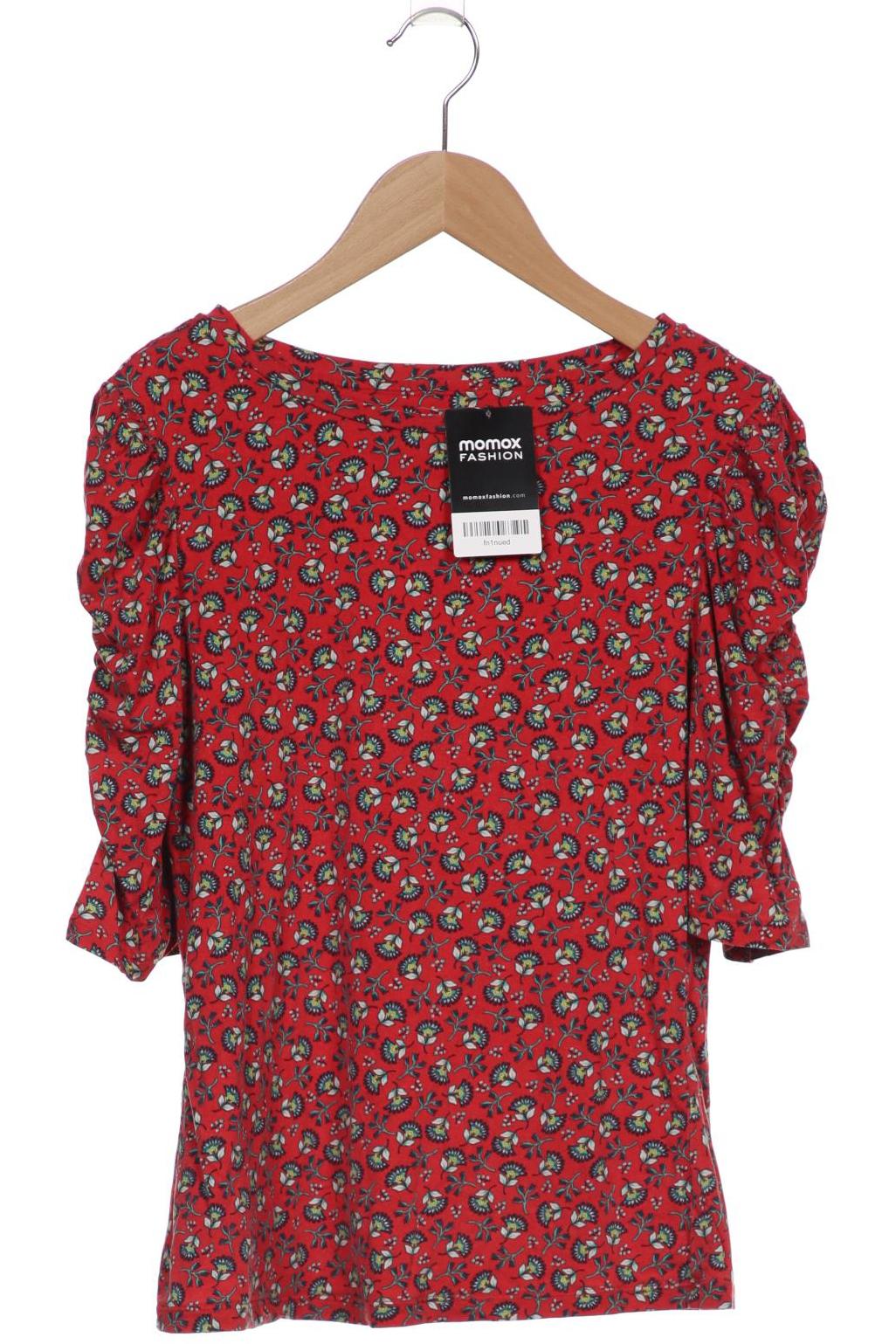 

Monsoon Damen Langarmshirt, rot, Gr. 36