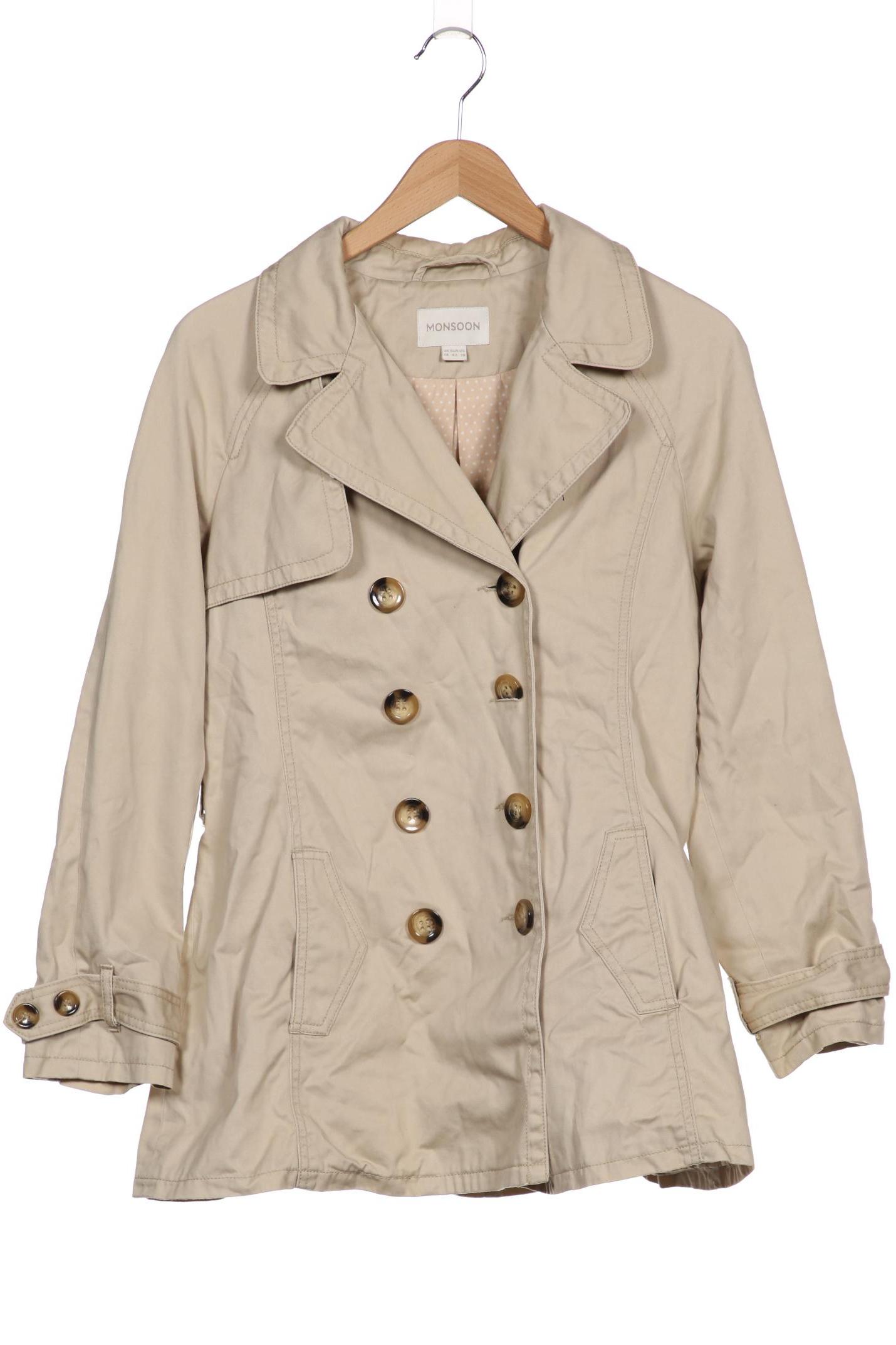 

Monsoon Damen Mantel, beige