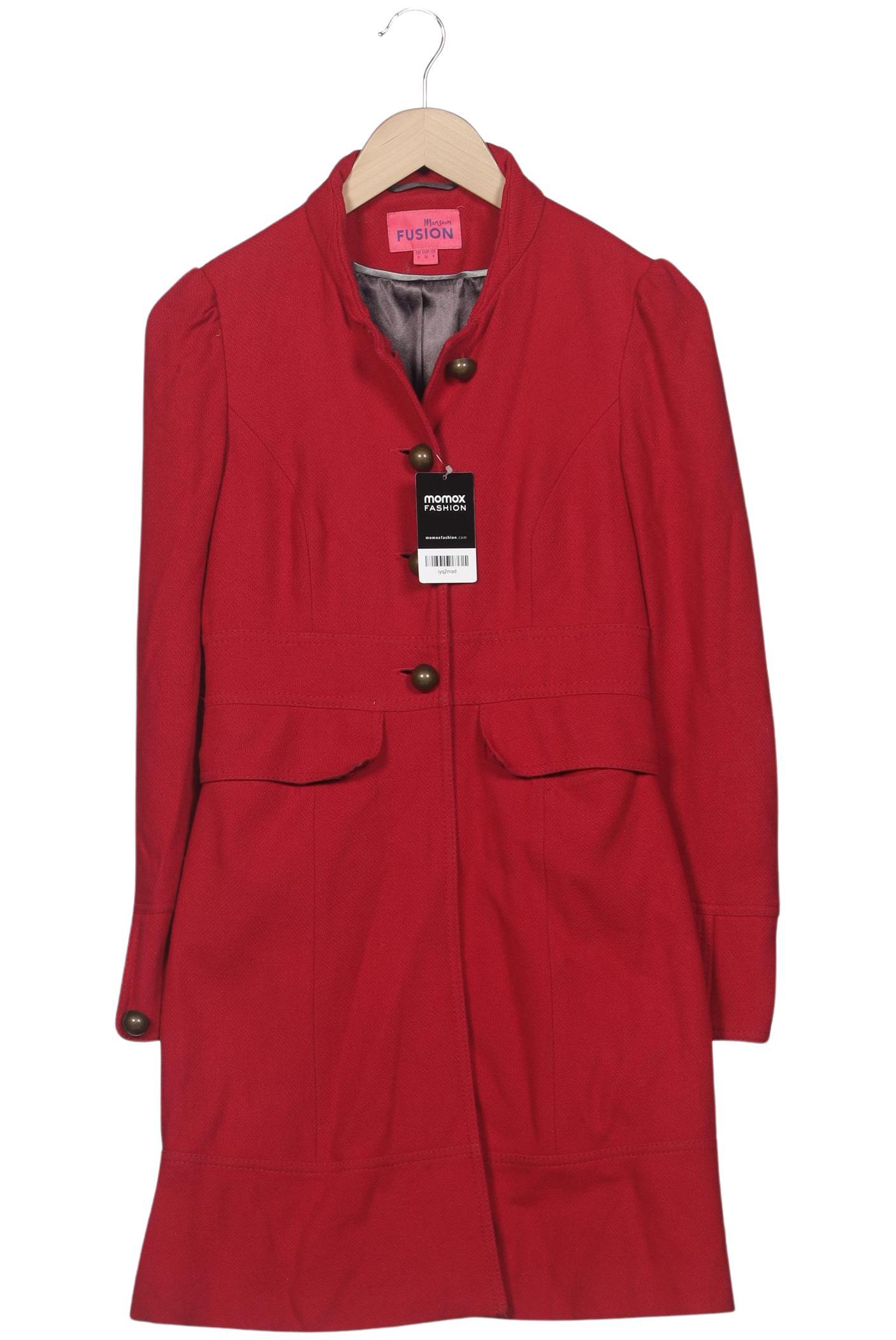 

Monsoon Damen Mantel, rot, Gr. 36