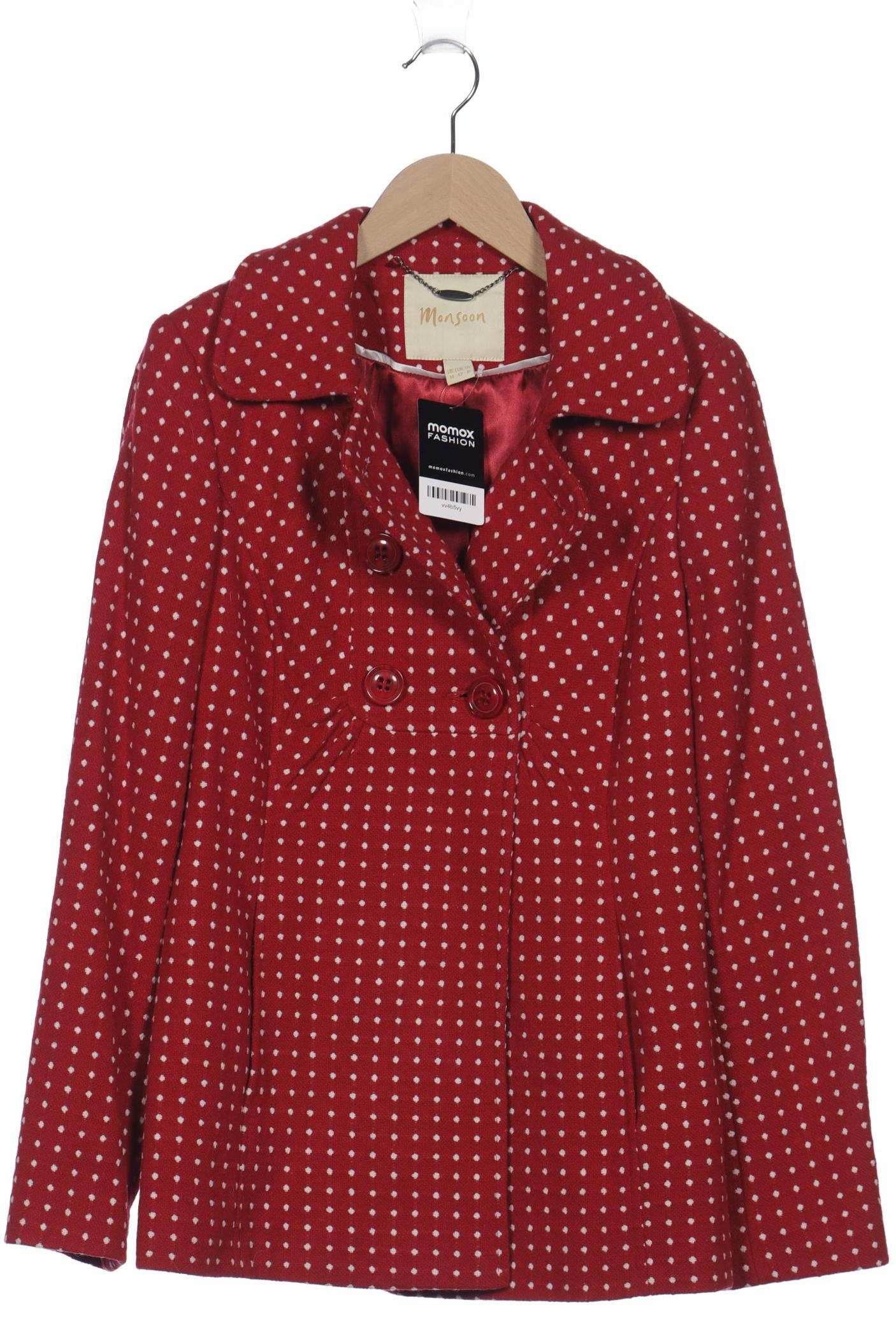 

Monsoon Damen Mantel, rot