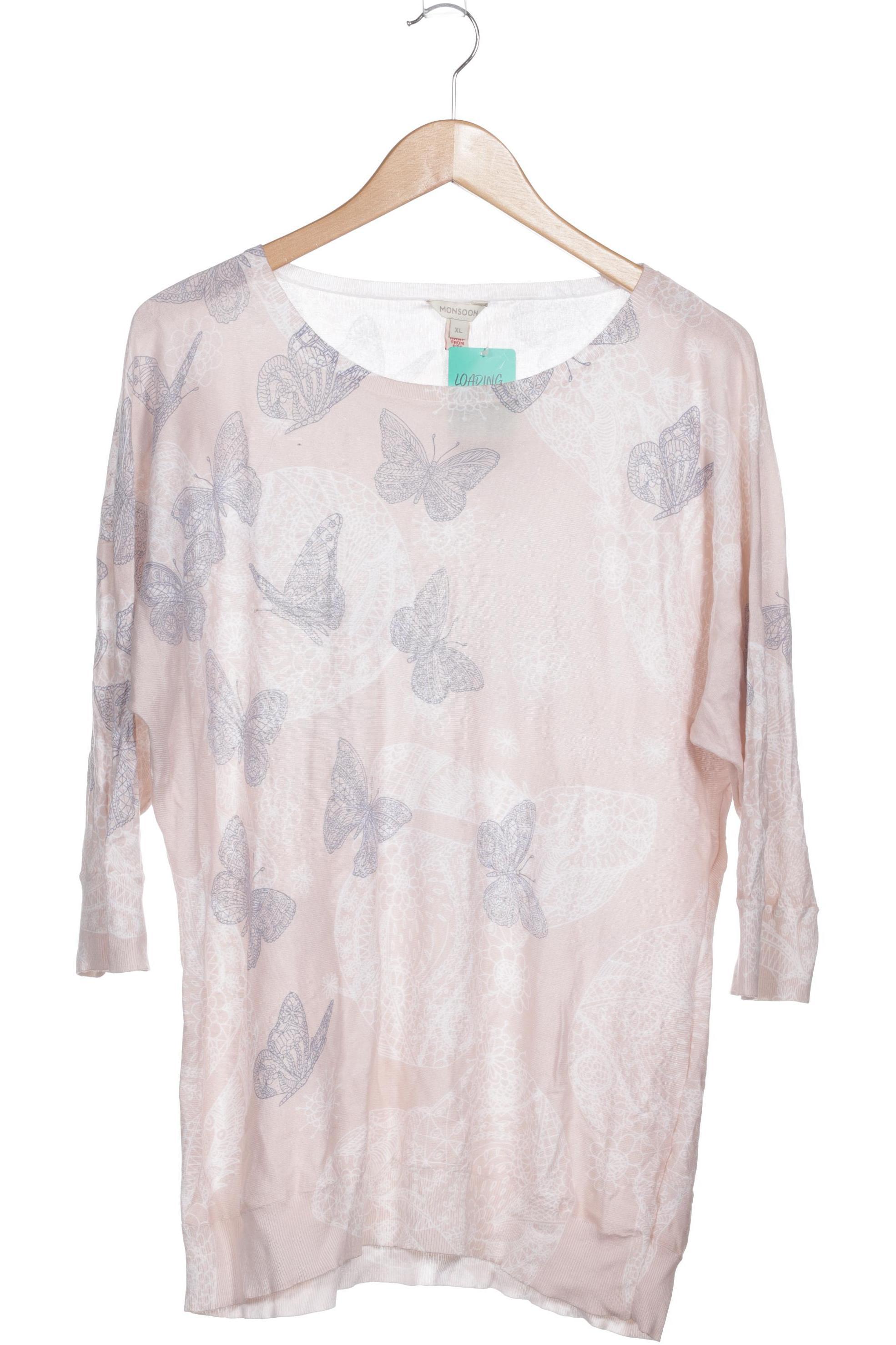 

Monsoon Damen Pullover, braun, Gr.