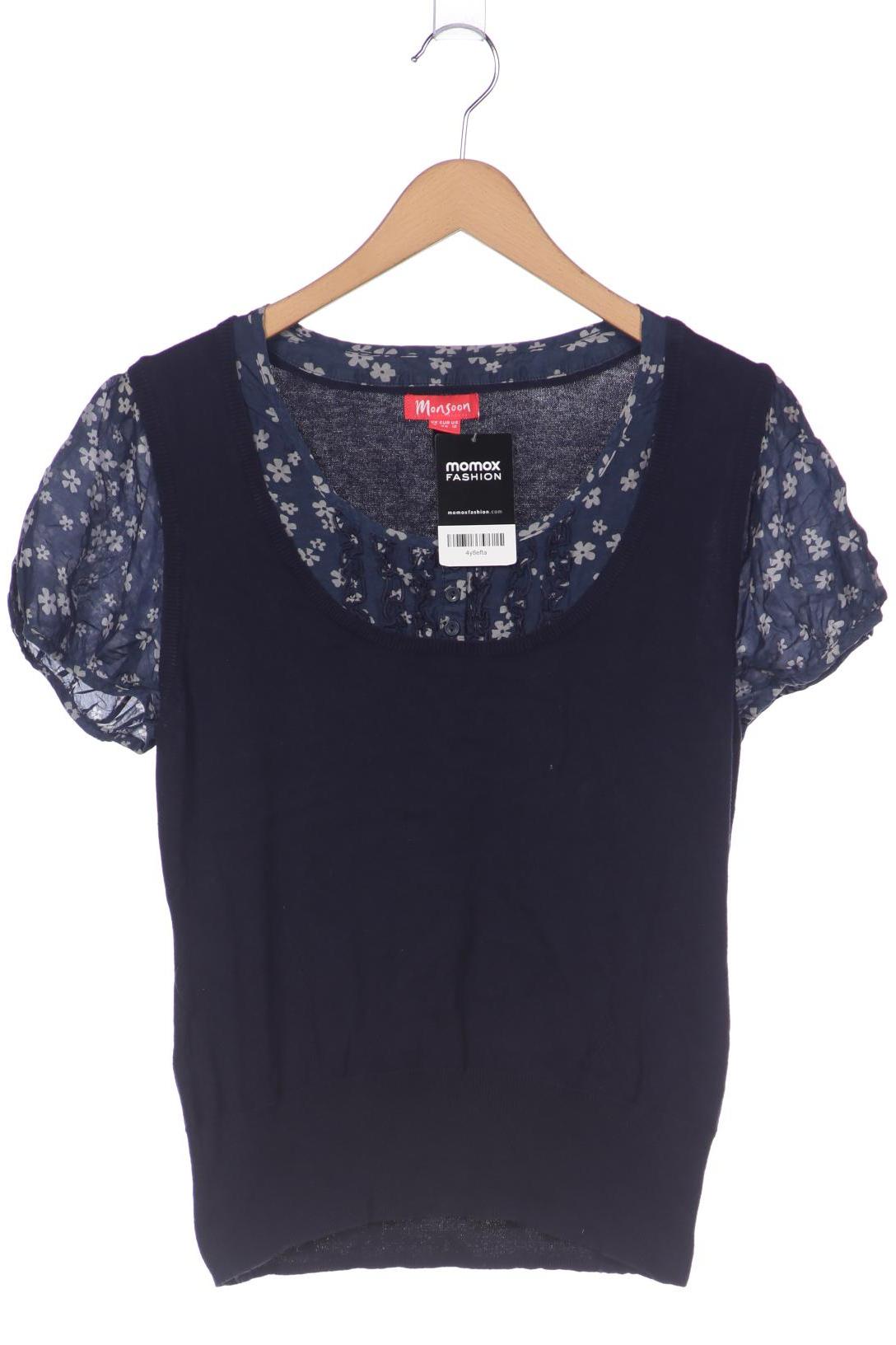 

Monsoon Damen Pullover, marineblau, Gr. 44