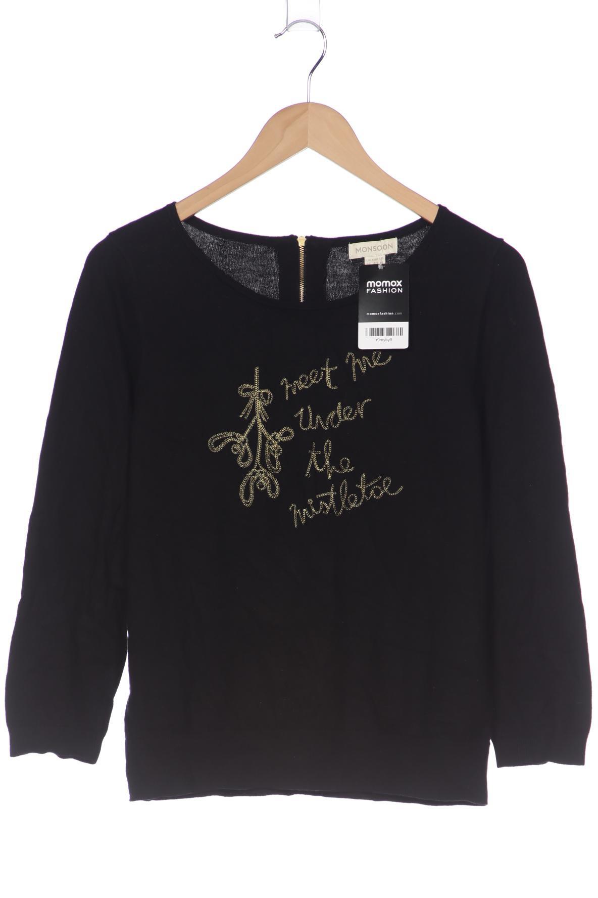 

Monsoon Damen Pullover, schwarz, Gr. 40