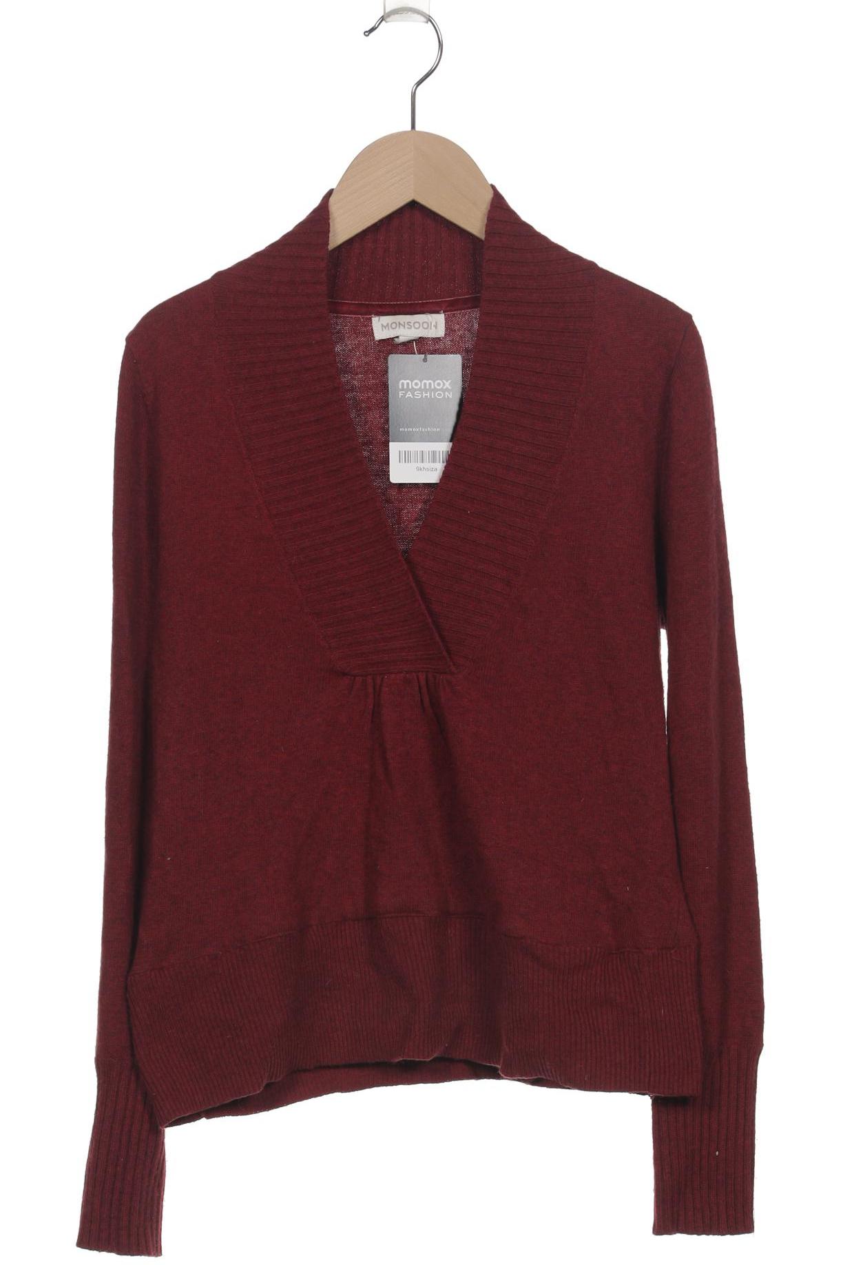 

Monsoon Damen Pullover, bordeaux, Gr. 36