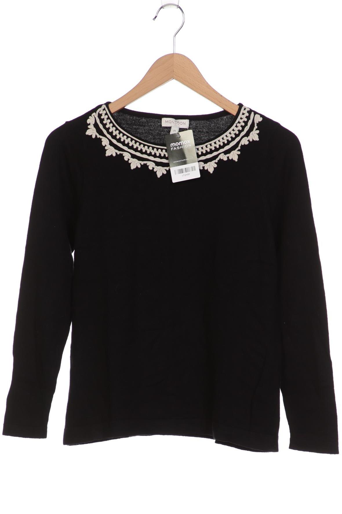 

Monsoon Damen Pullover, schwarz, Gr. 38