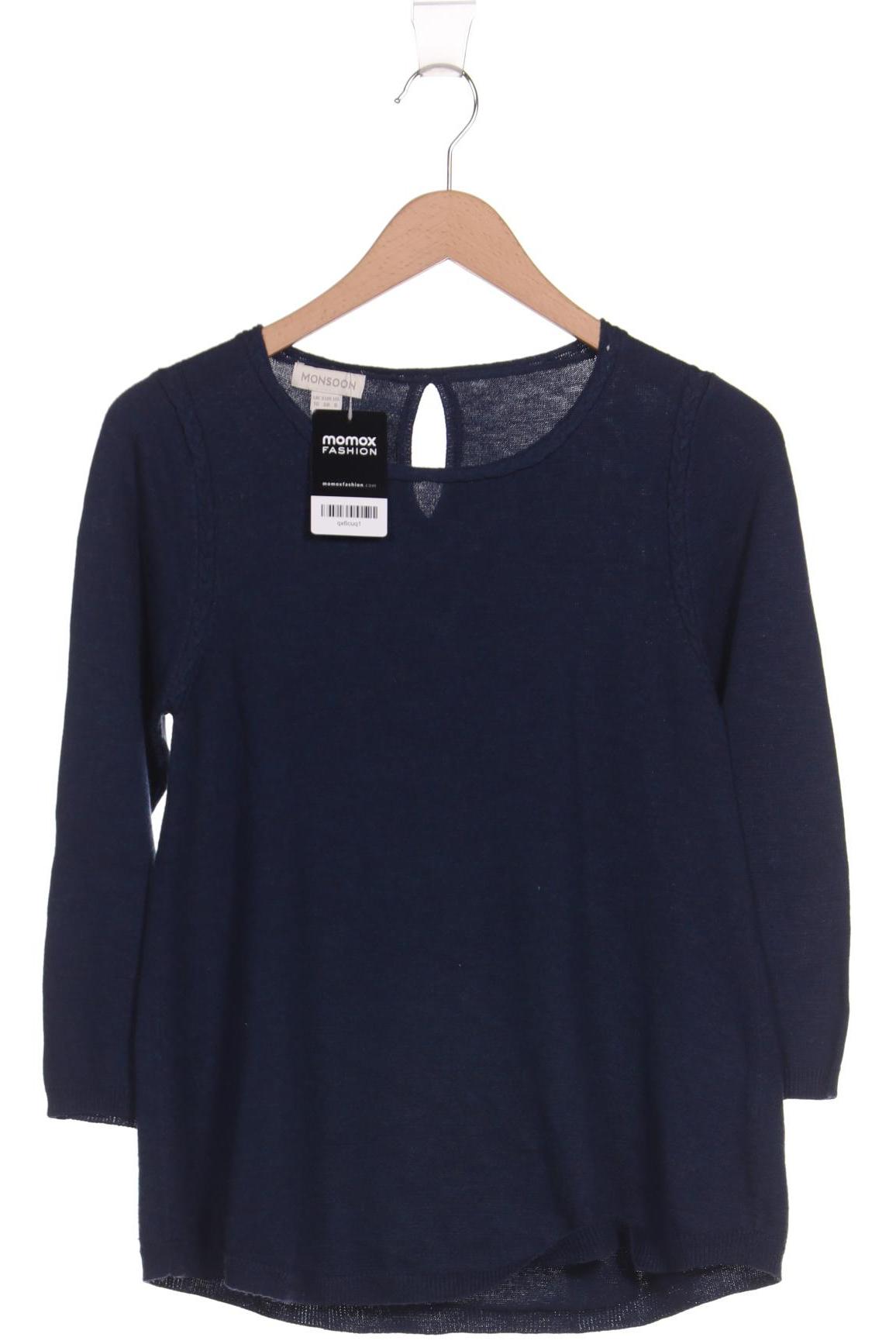 

Monsoon Damen Pullover, marineblau, Gr. 38