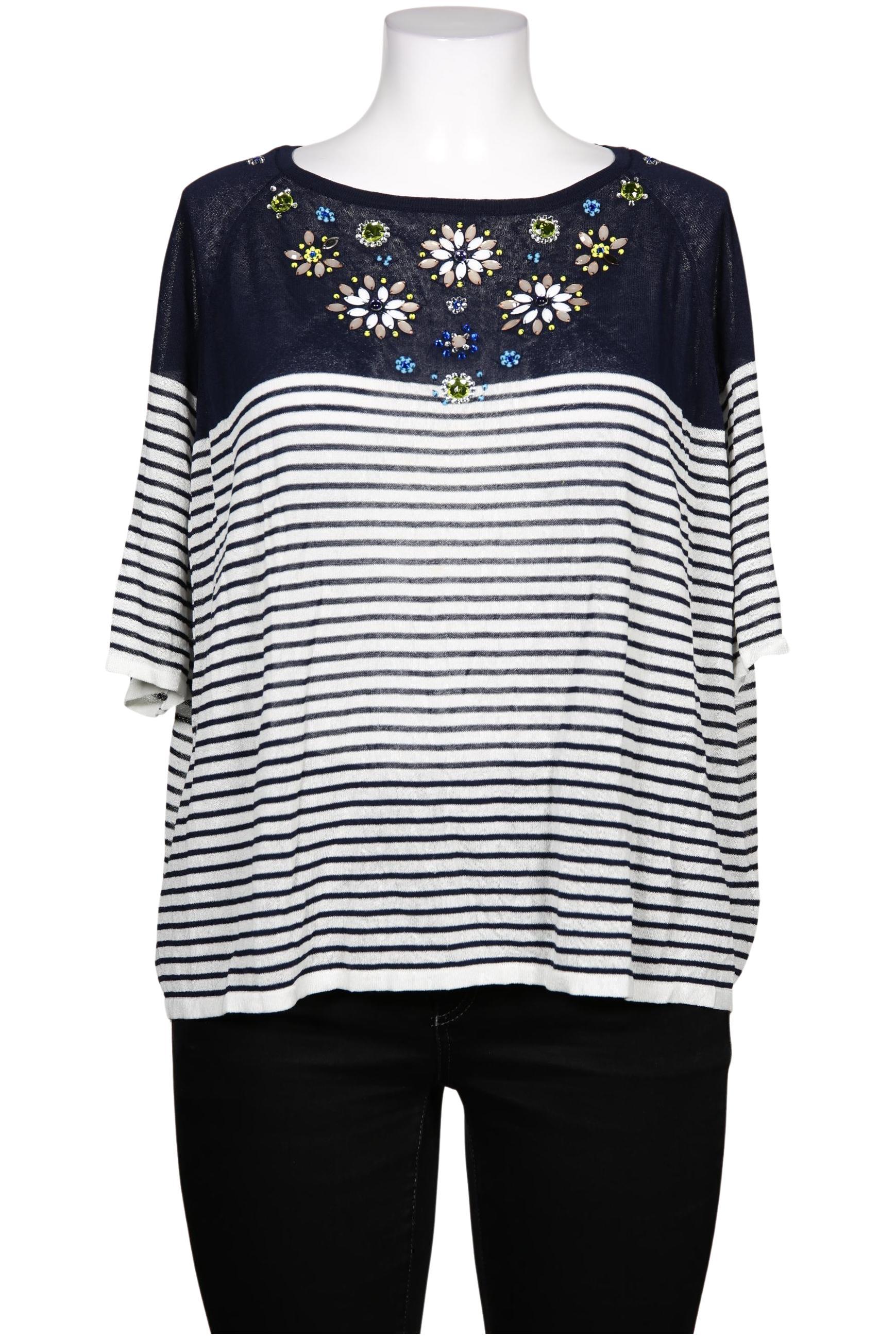 

Monsoon Damen Pullover, weiß, Gr. 50