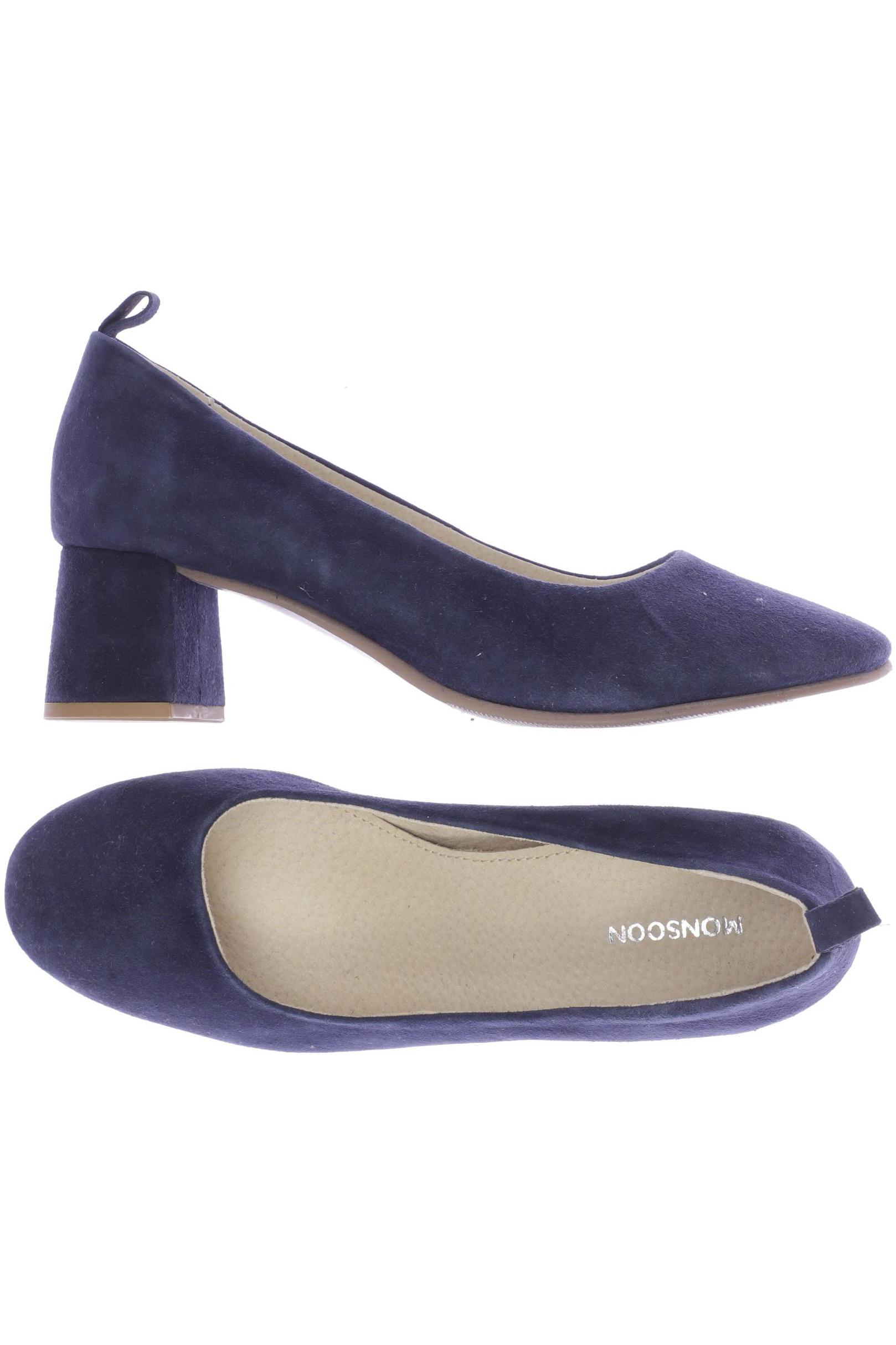 

Monsoon Damen Pumps, marineblau, Gr. 40