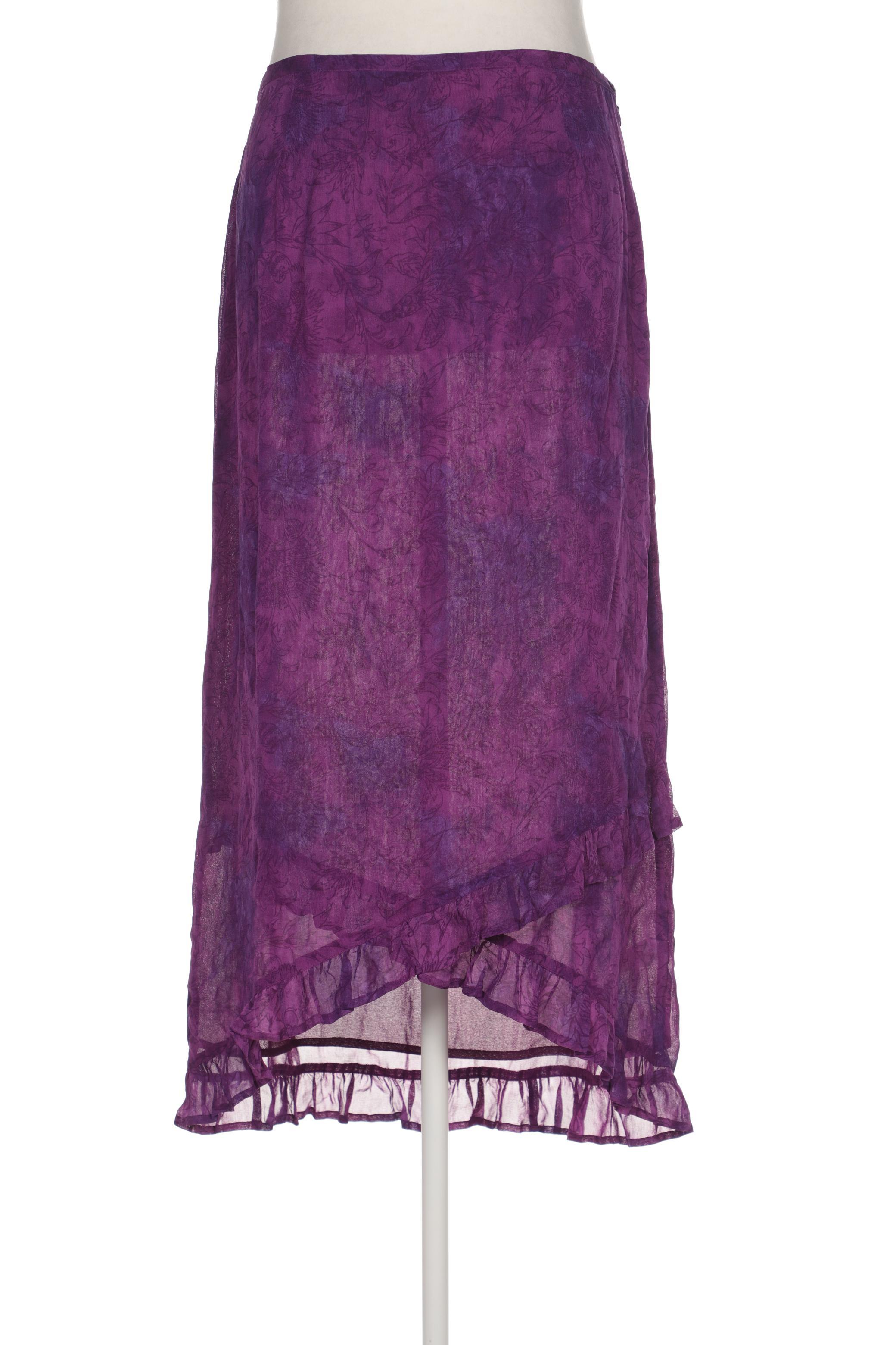 

Monsoon Damen Rock, flieder, Gr. 46