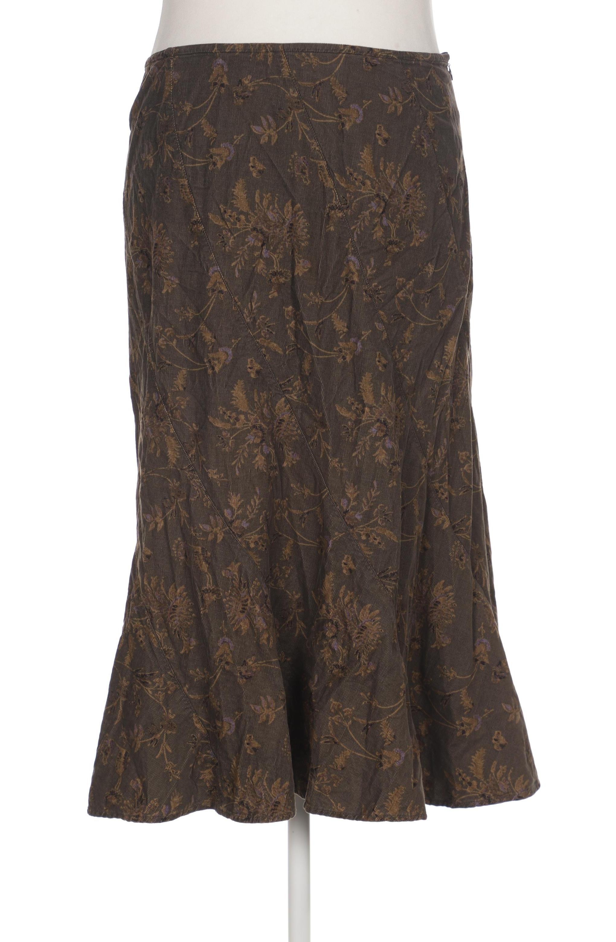 

Monsoon Damen Rock, braun, Gr. 44