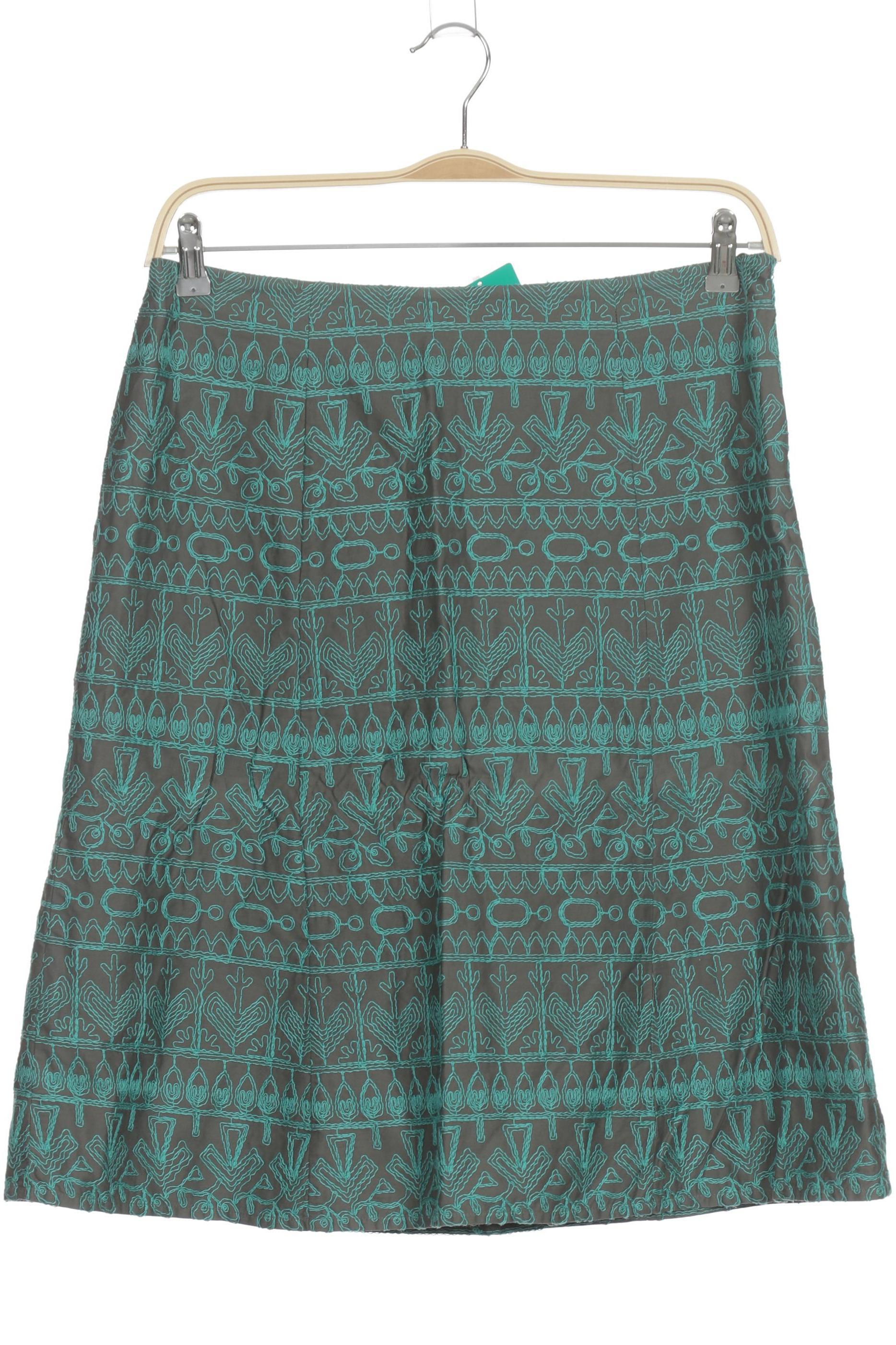 

Monsoon Damen Rock, grün, Gr. 14