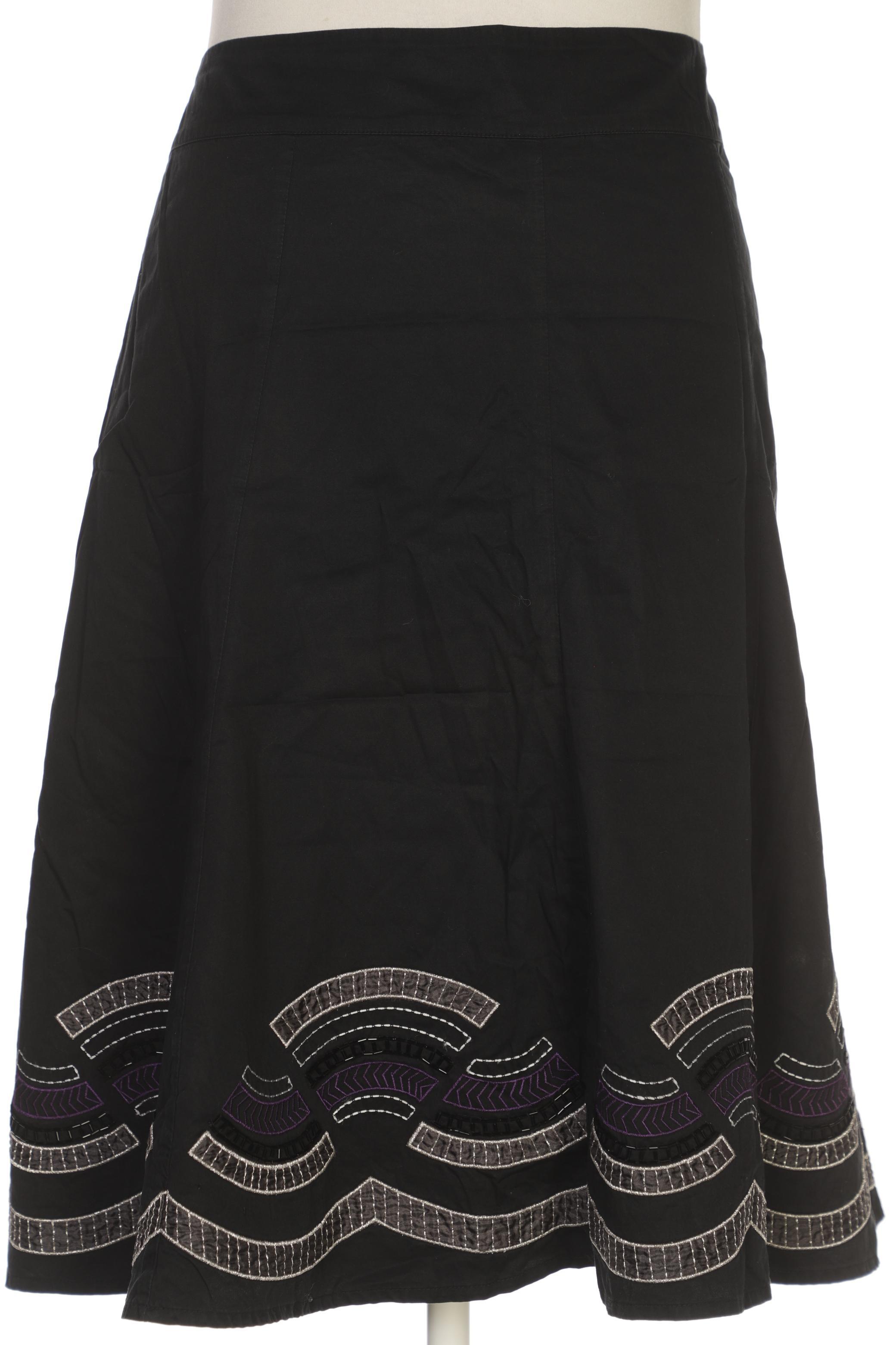 

Monsoon Damen Rock, schwarz, Gr. 39