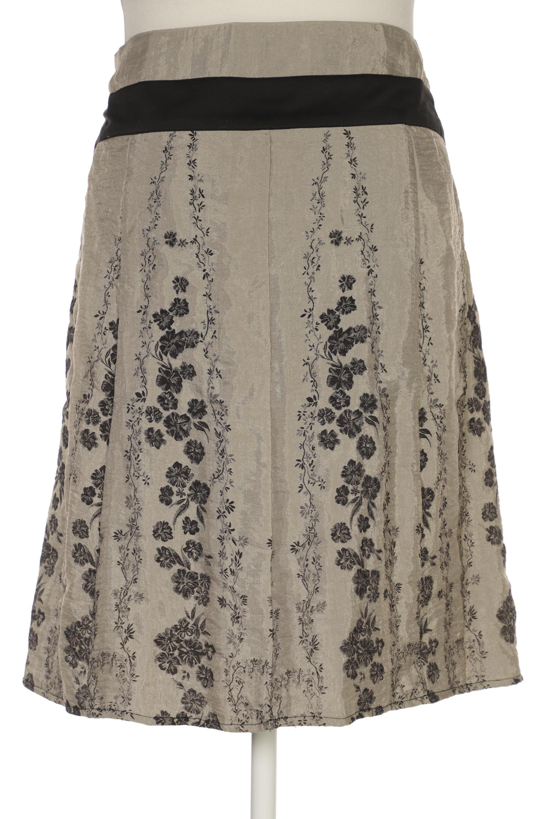 

Monsoon Damen Rock, beige, Gr. 34