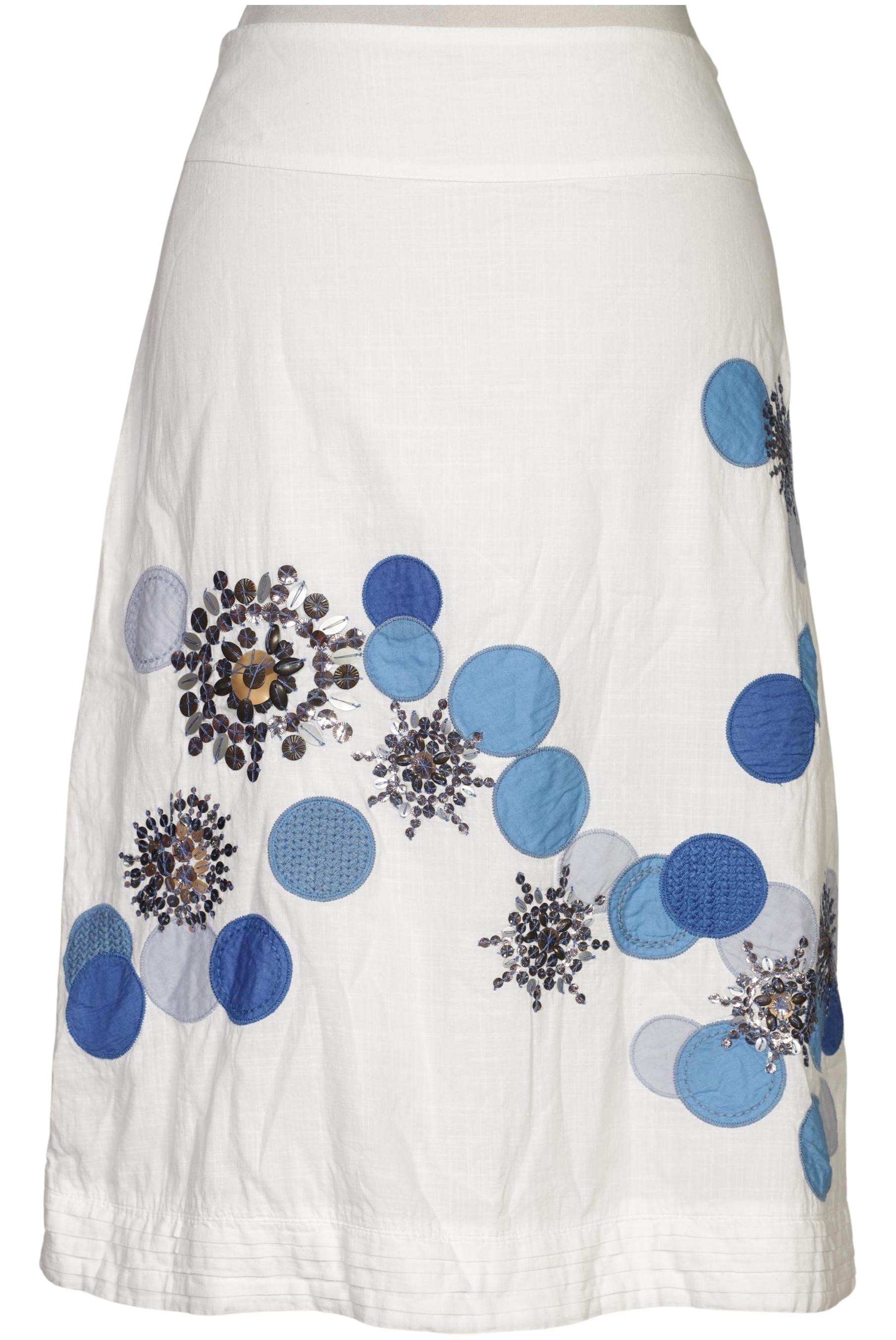 

Monsoon Damen Rock, weiß, Gr. 36