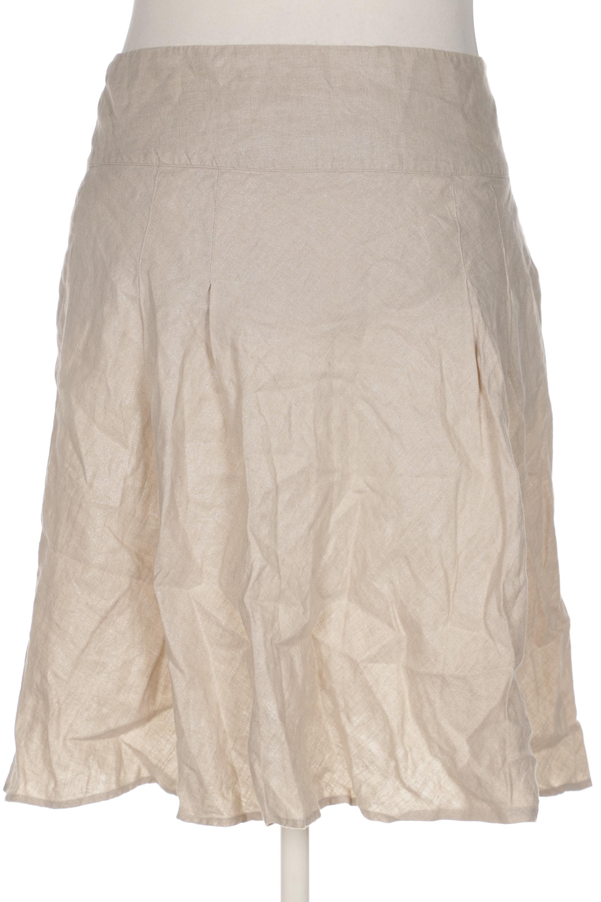 

Monsoon Damen Rock, beige, Gr. 40