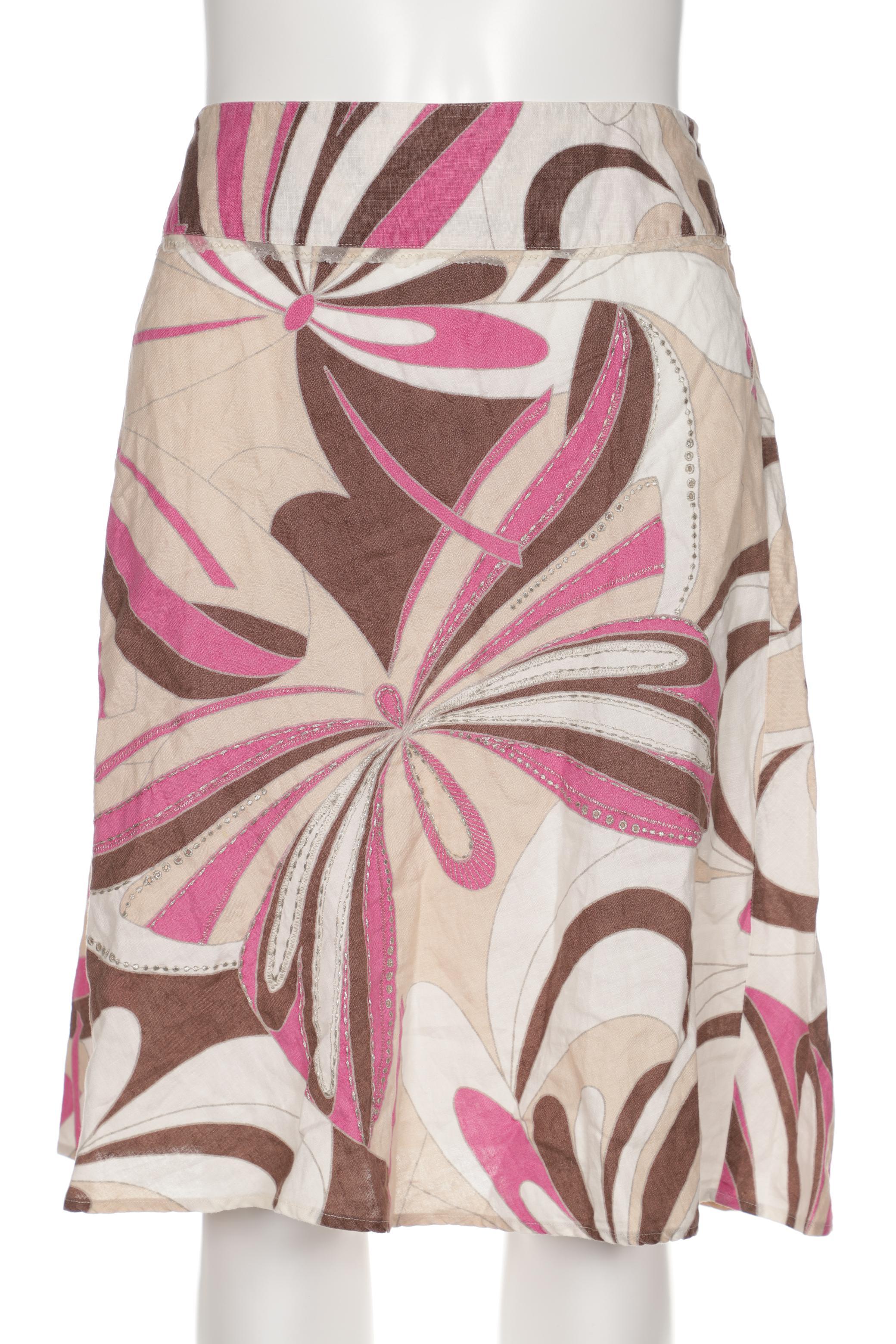 

Monsoon Damen Rock, beige, Gr. 42