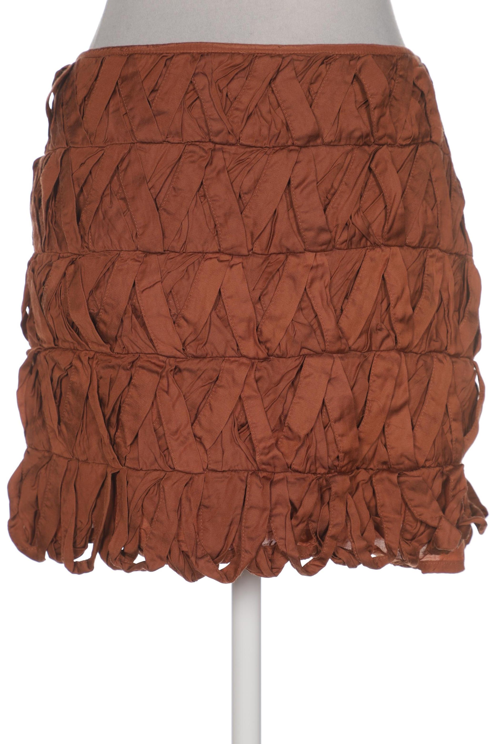 

Monsoon Damen Rock, braun, Gr. 40