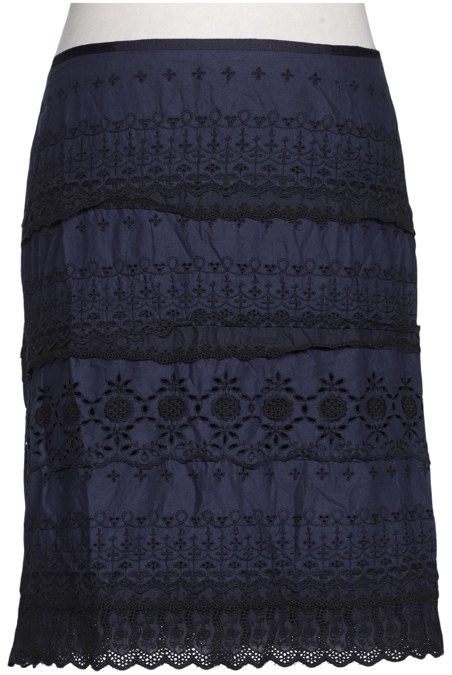 

Monsoon Damen Rock, marineblau, Gr. 42