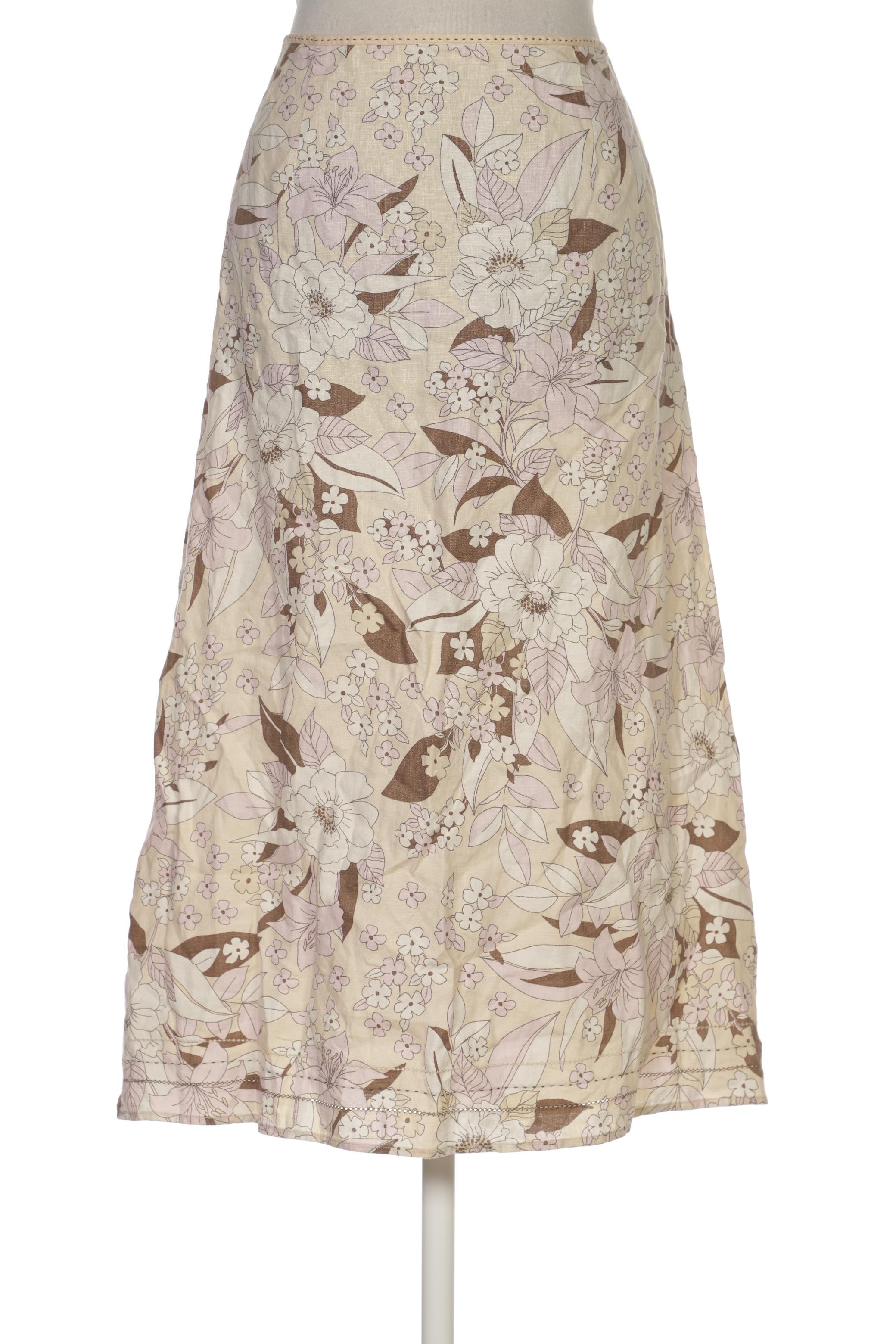 

Monsoon Damen Rock, beige, Gr. 40