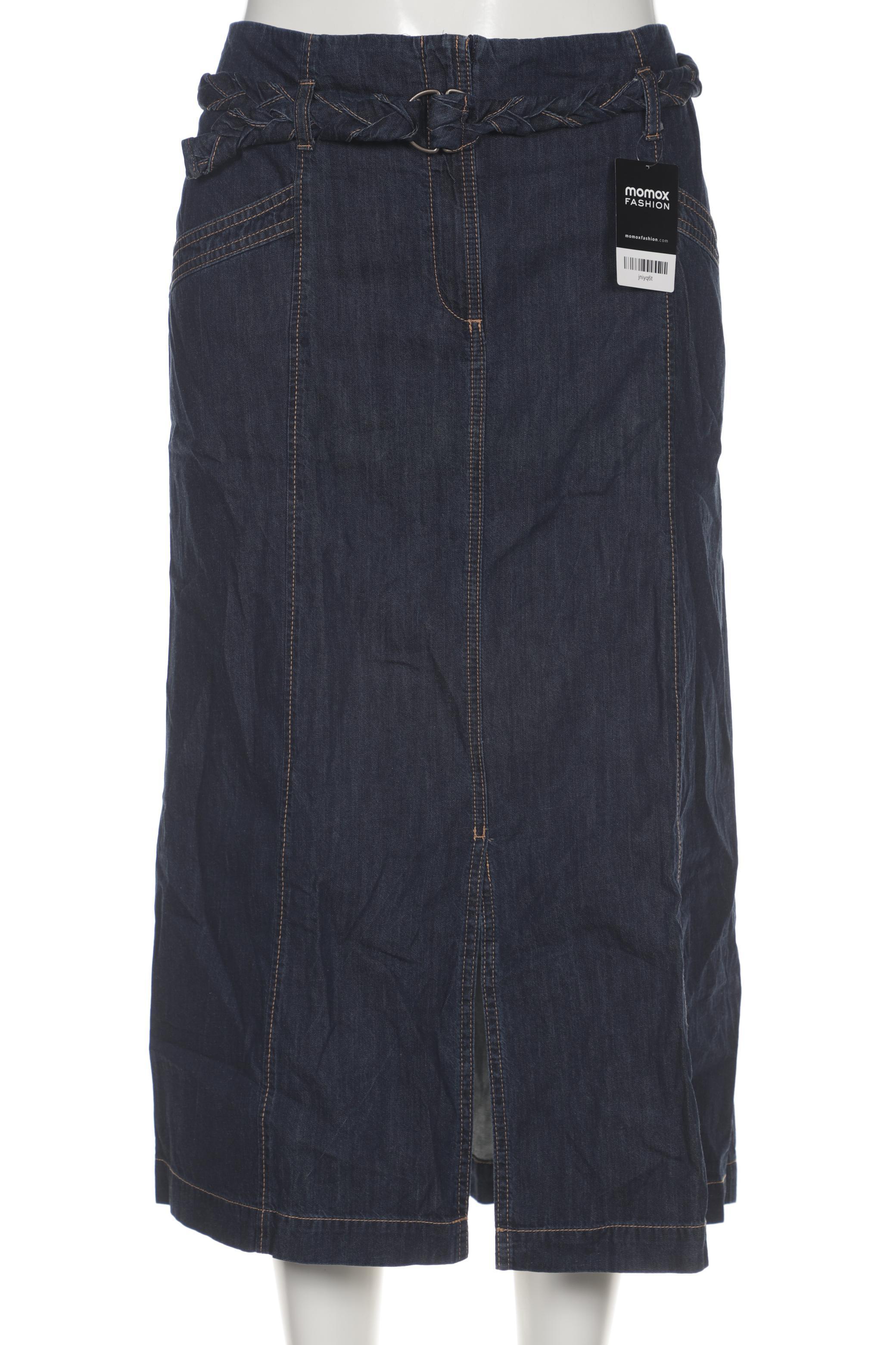 

Monsoon Damen Rock, blau