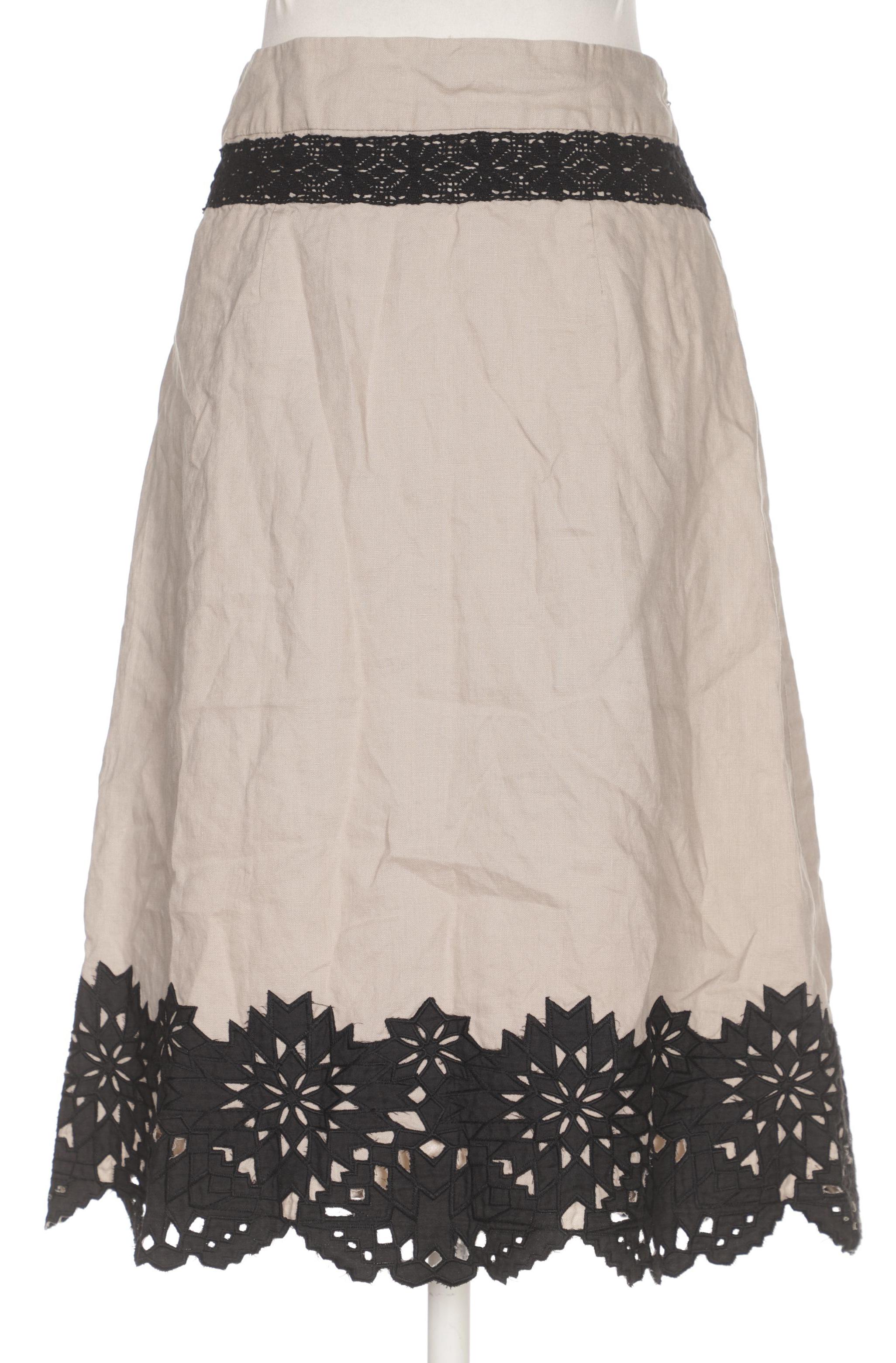 

Monsoon Damen Rock, beige, Gr. 38
