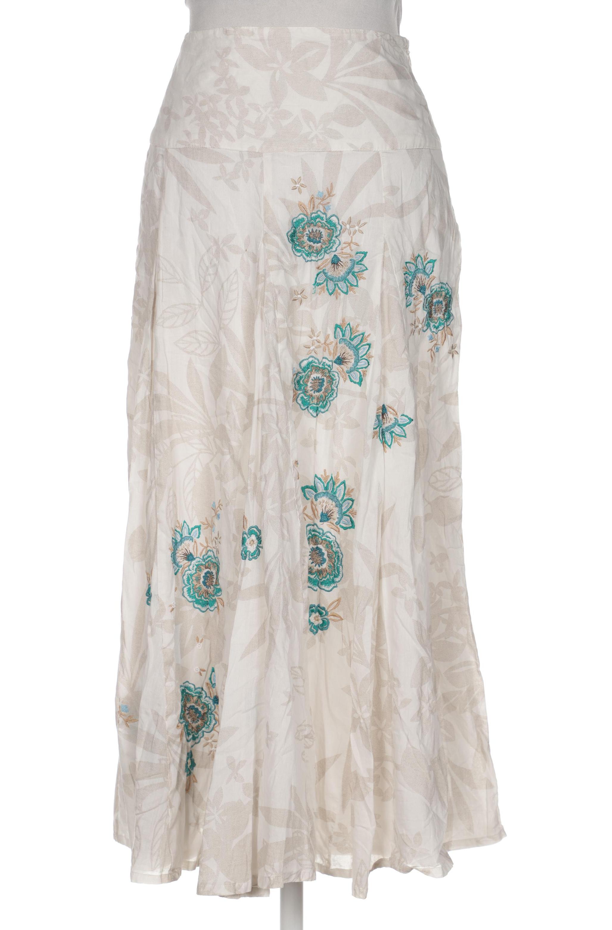 

Monsoon Damen Rock, beige, Gr. 36