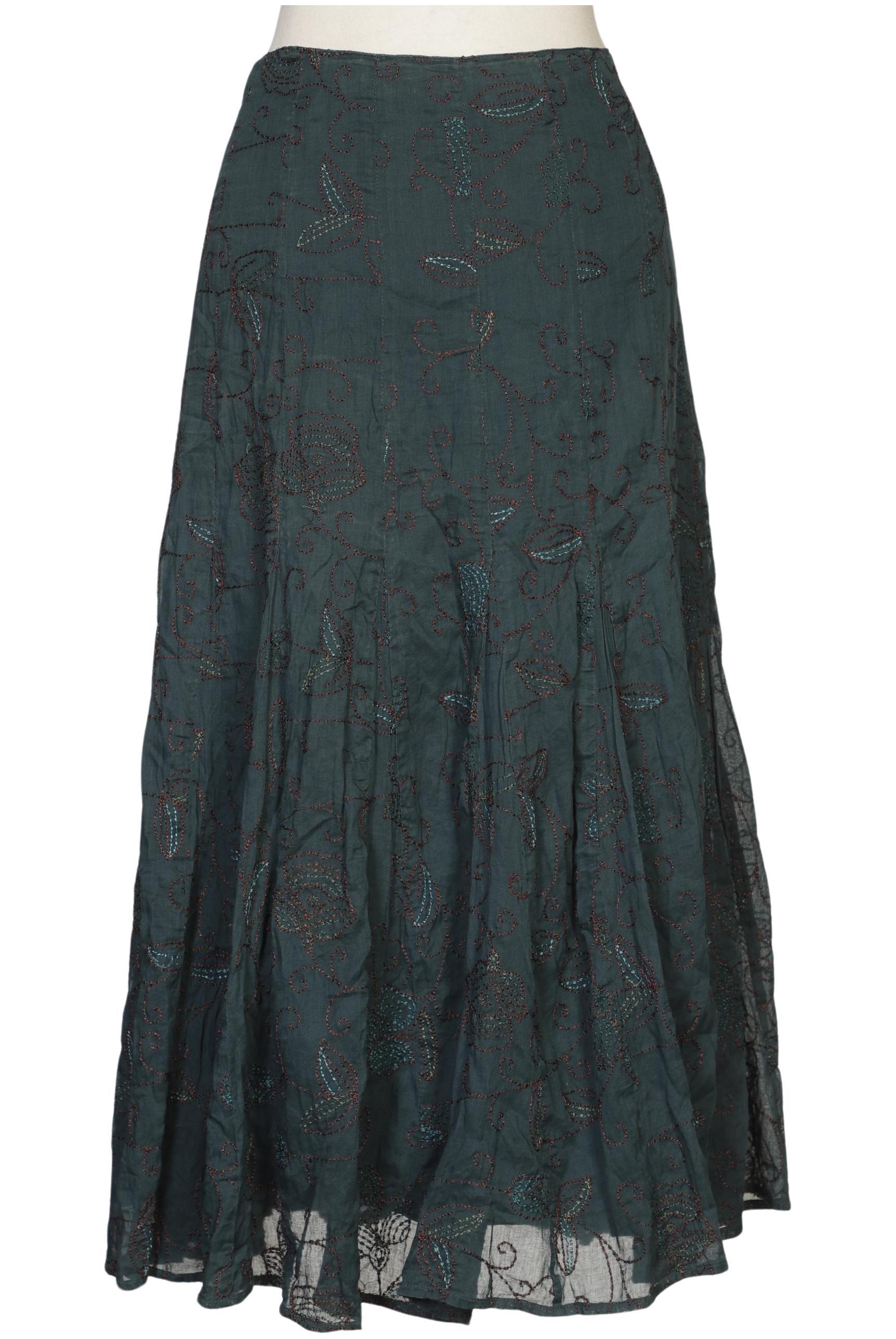 

Monsoon Damen Rock, grün, Gr. 36