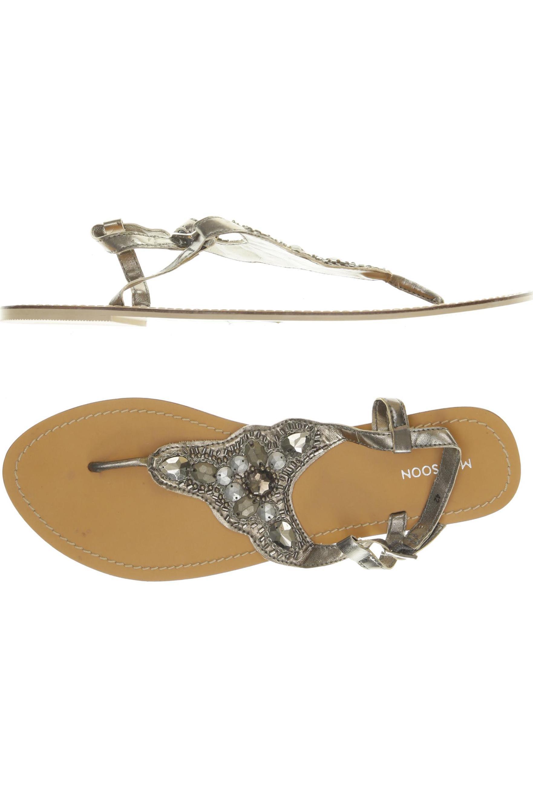 

Monsoon Damen Sandale, beige, Gr. 42