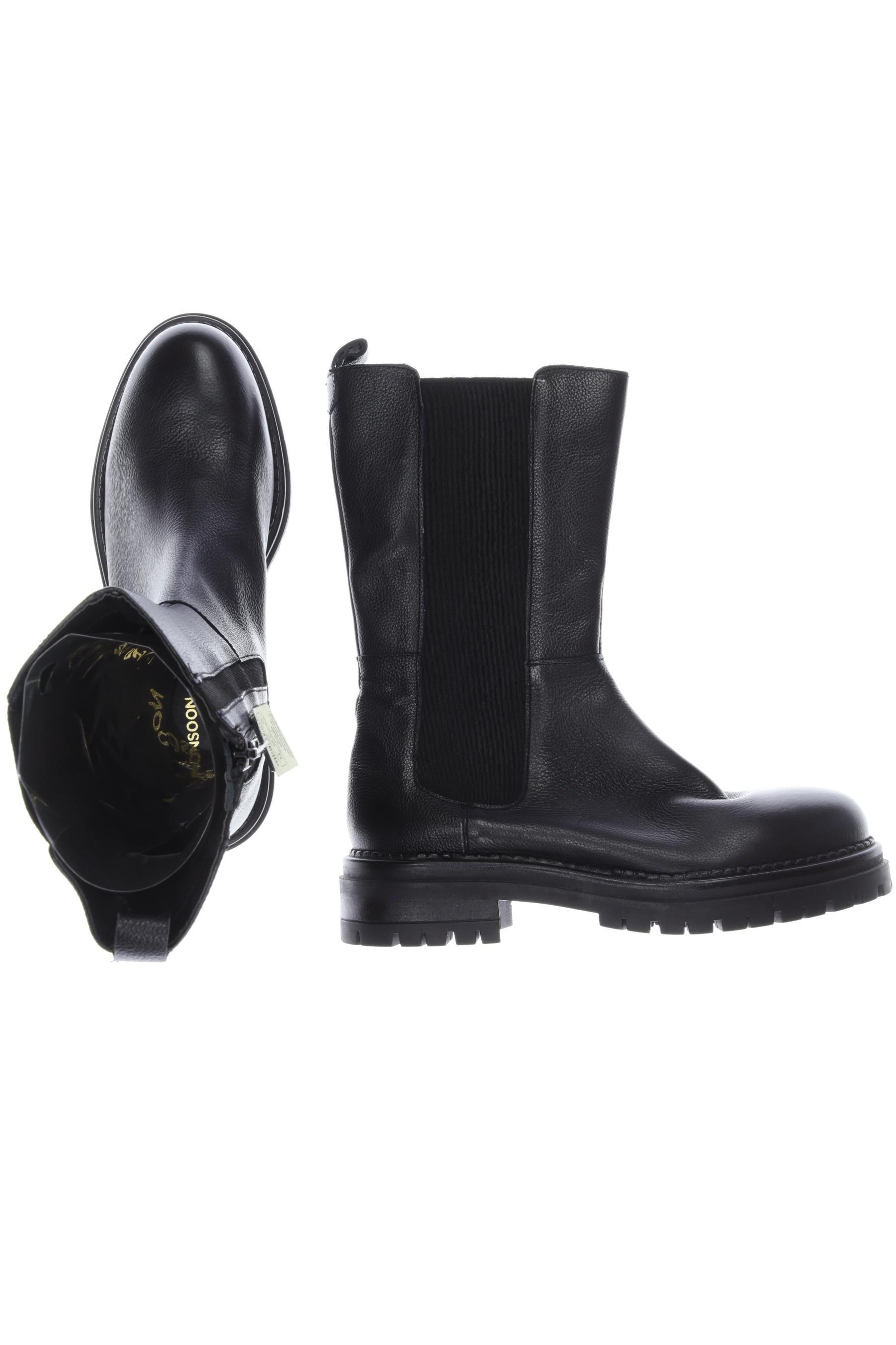 

Monsoon Damen Stiefel, schwarz, Gr. 39
