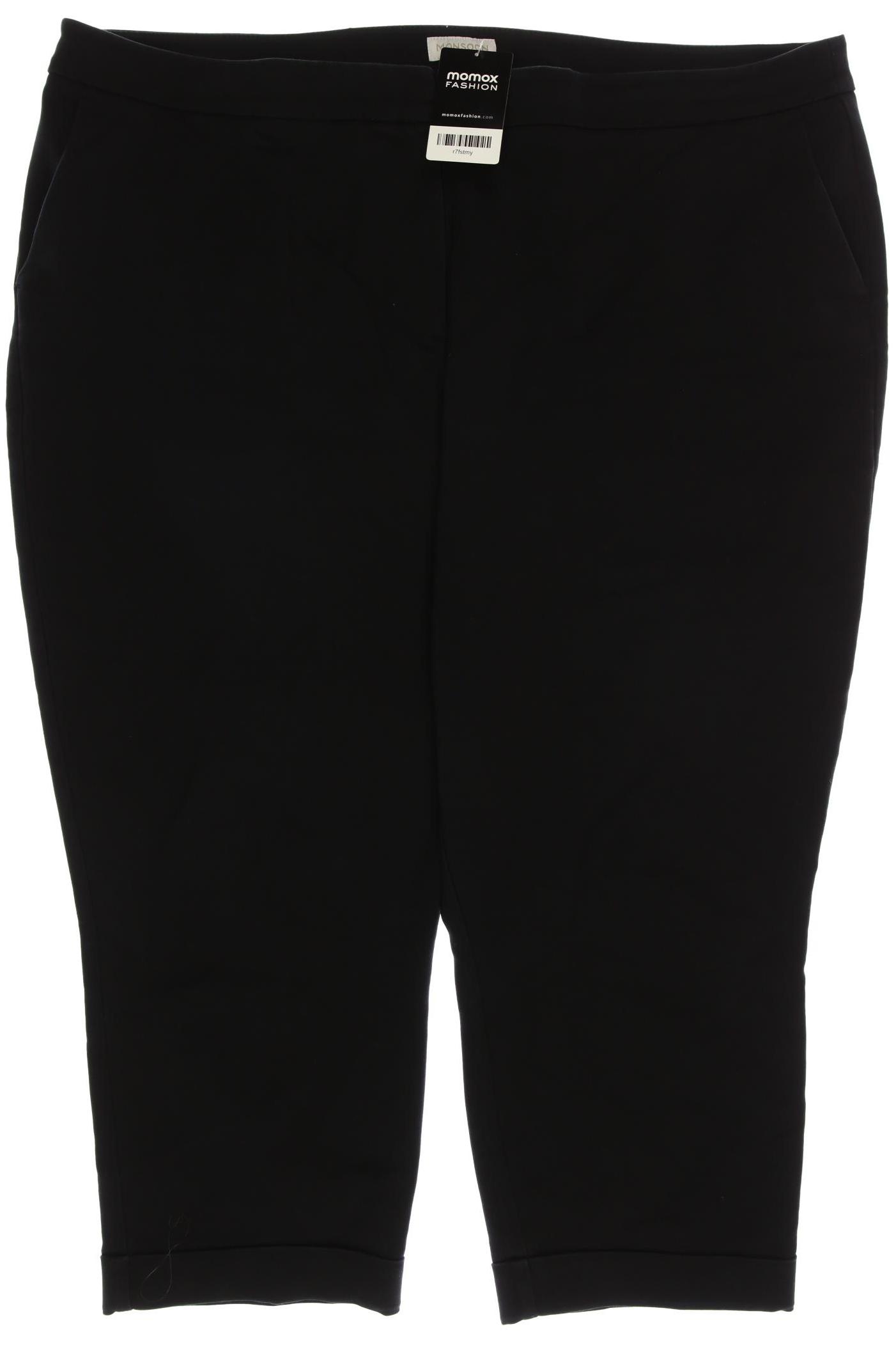 

Monsoon Damen Stoffhose, schwarz, Gr. 50