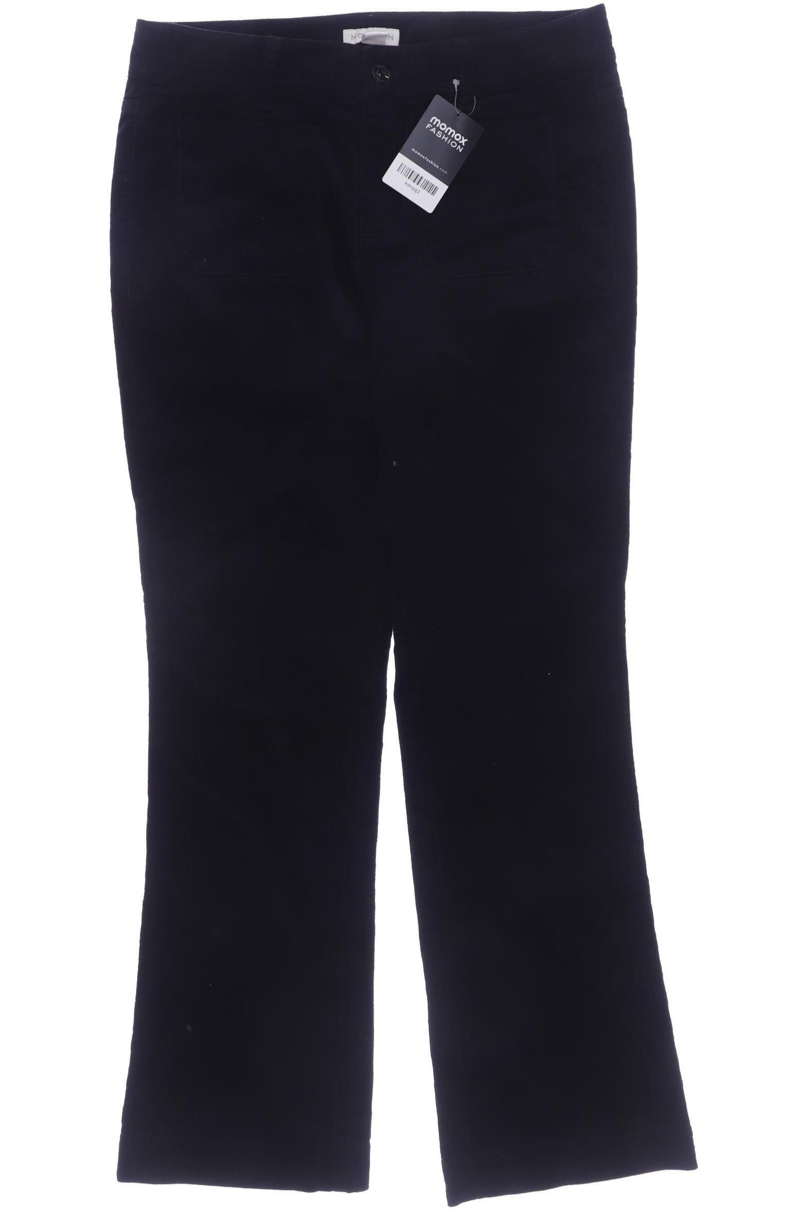

Monsoon Damen Stoffhose, schwarz, Gr. 40