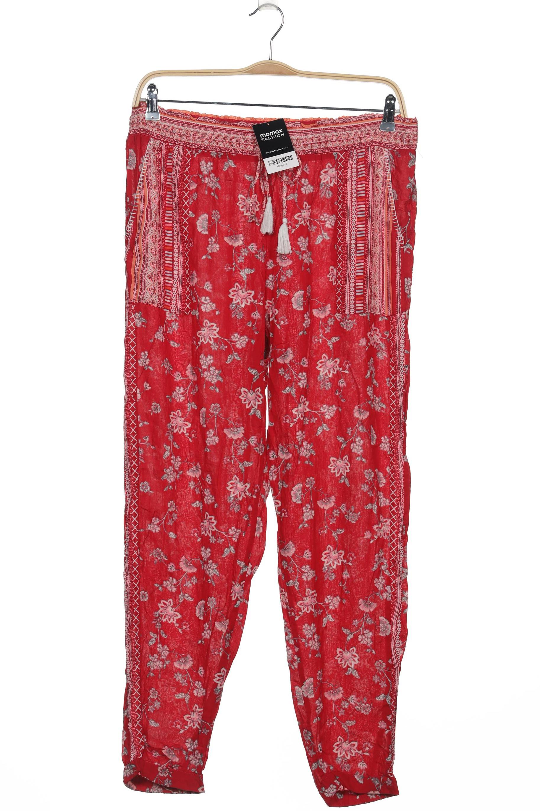 

Monsoon Damen Stoffhose, rot, Gr. 0