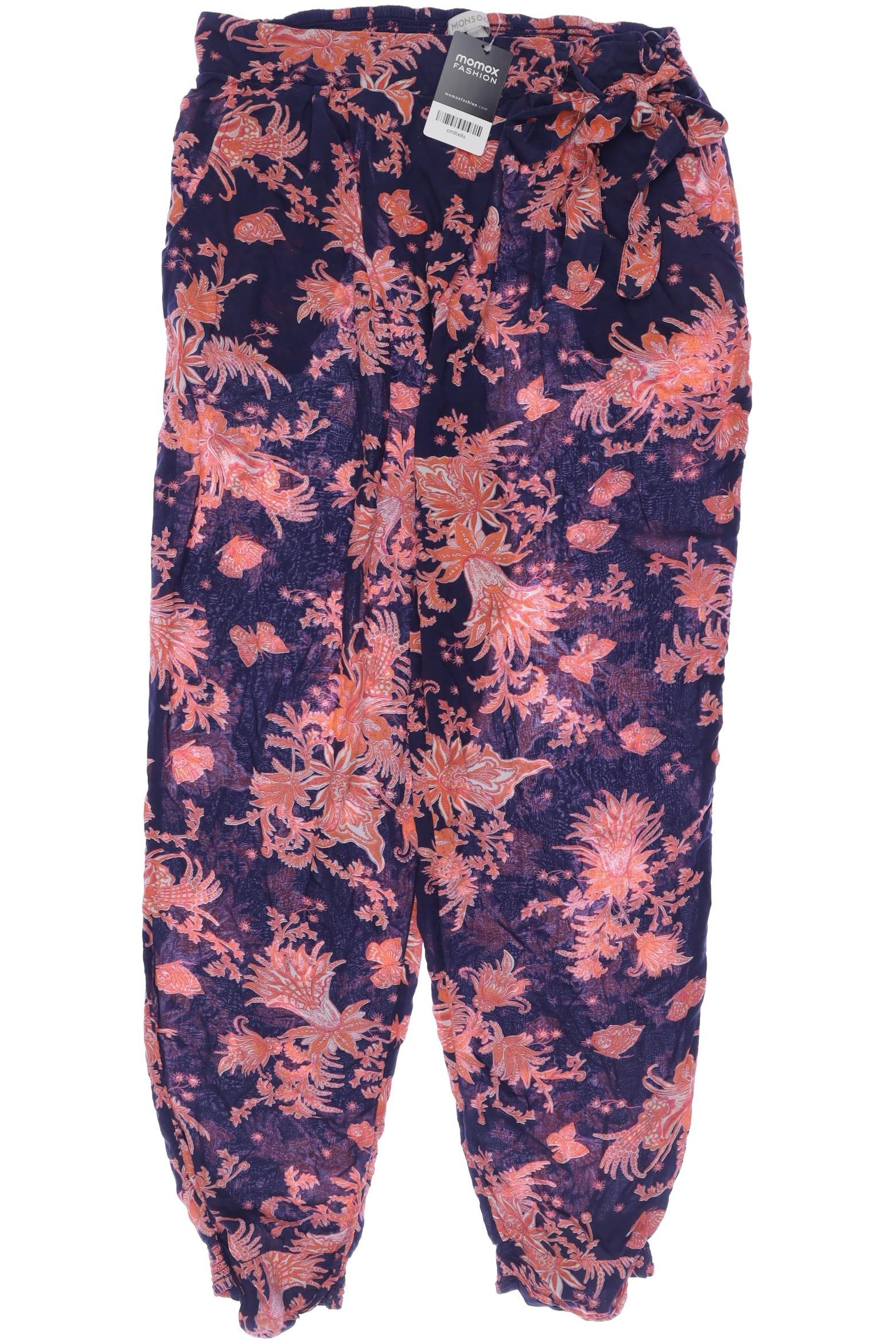

Monsoon Damen Stoffhose, marineblau, Gr. 0