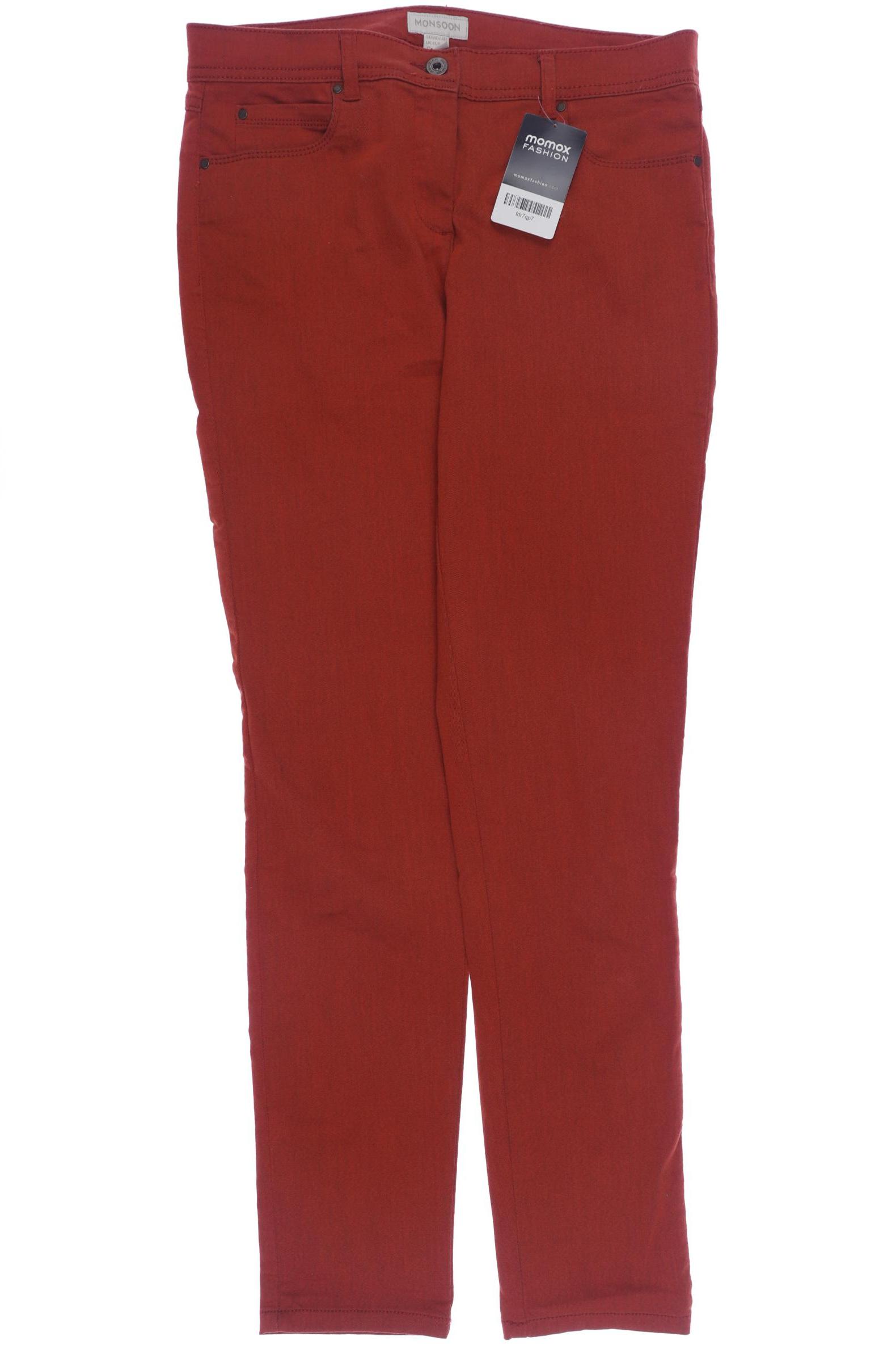 

Monsoon Damen Stoffhose, orange, Gr. 40