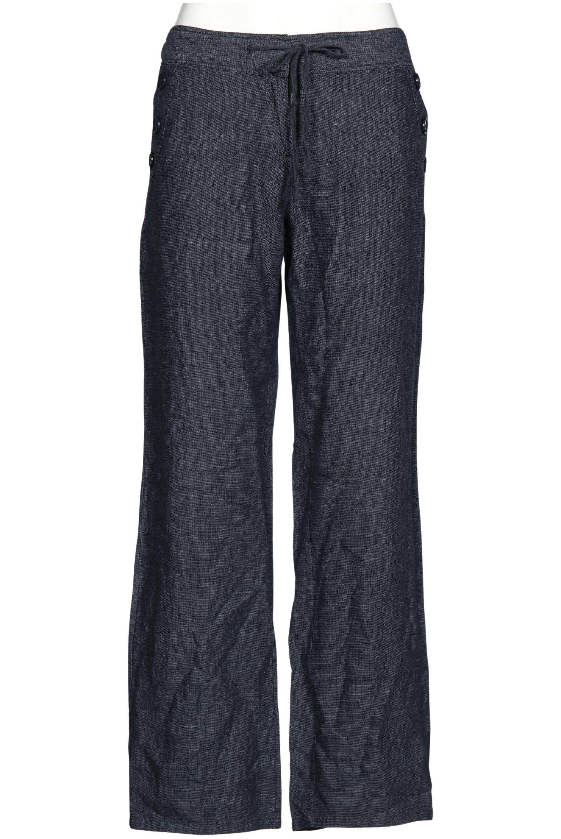 

Monsoon Damen Stoffhose, marineblau, Gr. 44