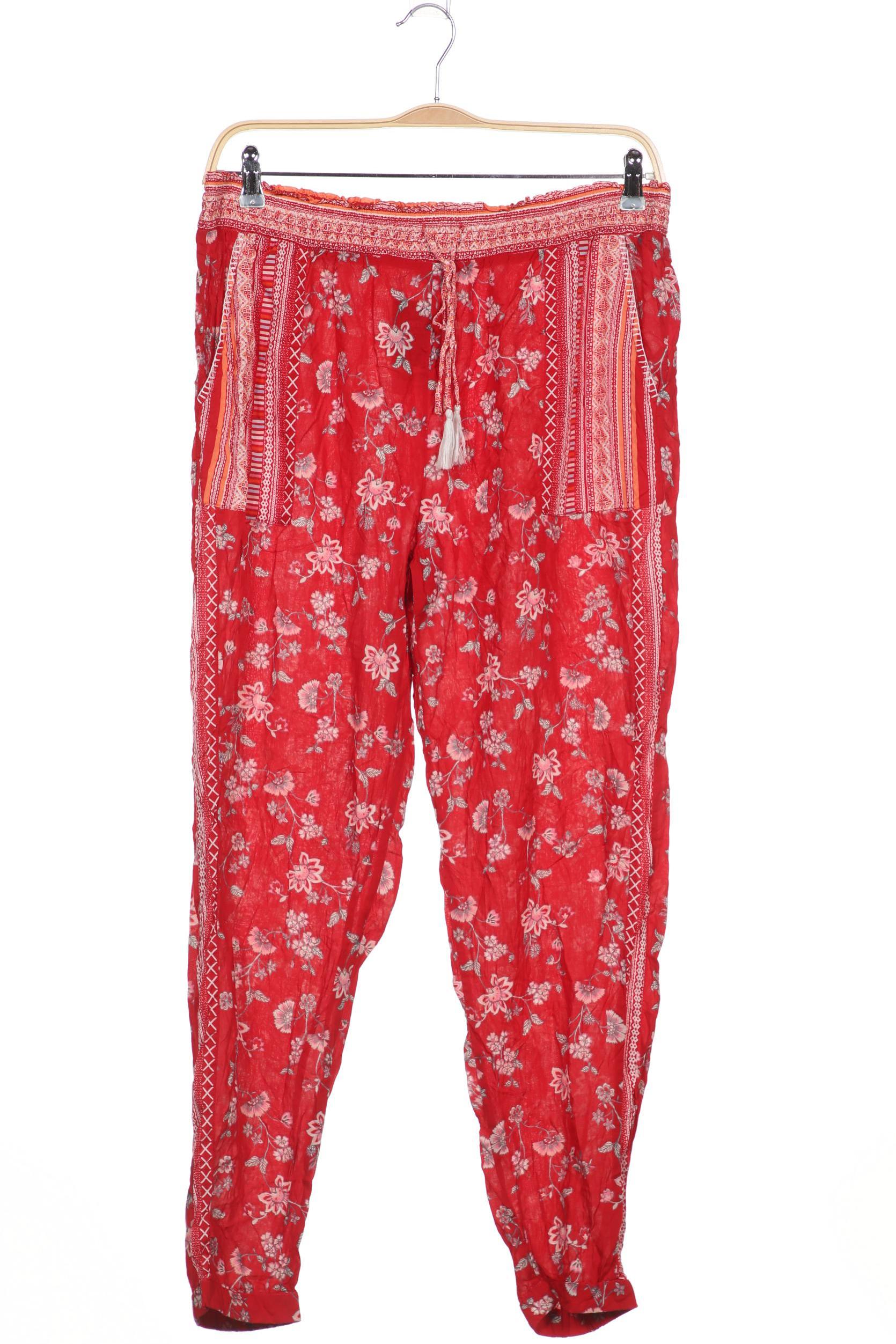 

Monsoon Damen Stoffhose, rot