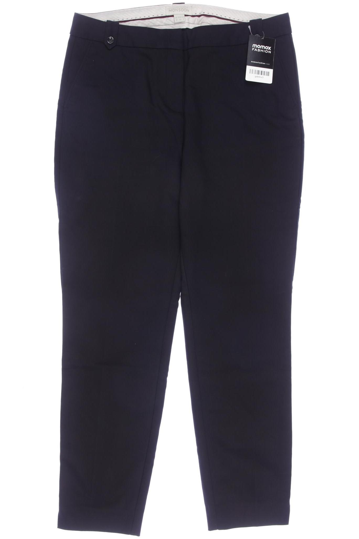 

Monsoon Damen Stoffhose, schwarz, Gr. 40